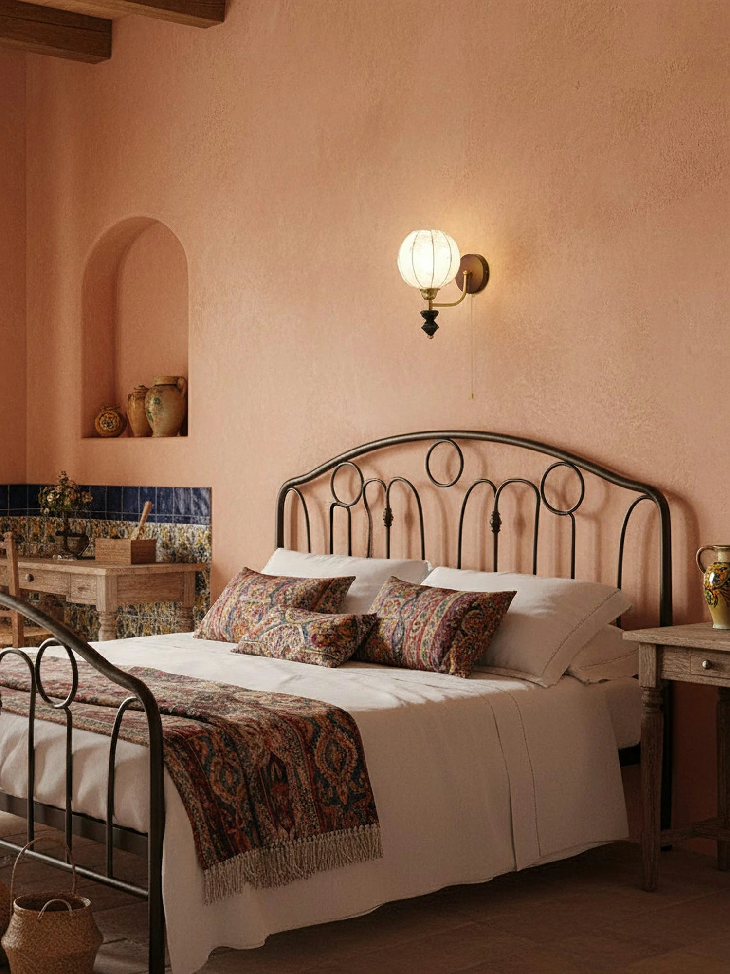 Celine Vintage Wall Lamp - Image 7