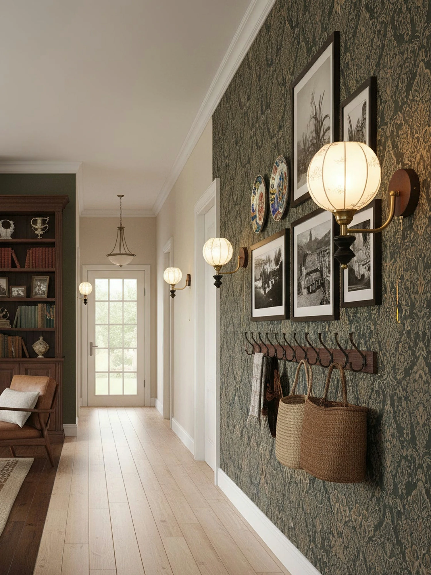 Celine Vintage Wall Lamp - Image 5