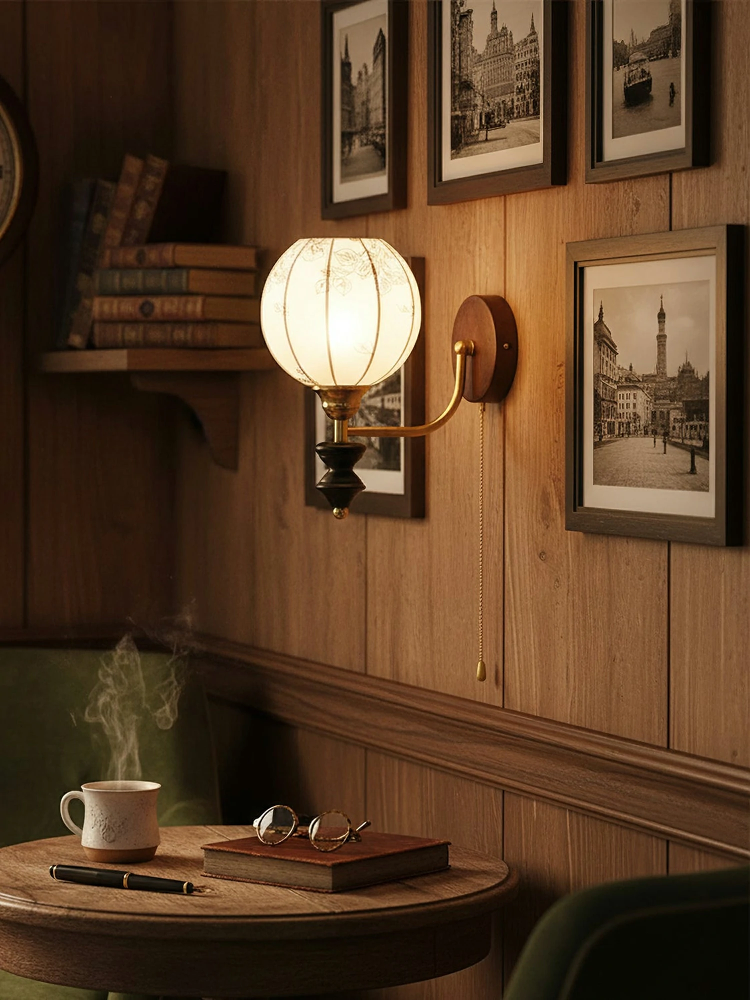 Celine Vintage Wall Lamp - Image 3