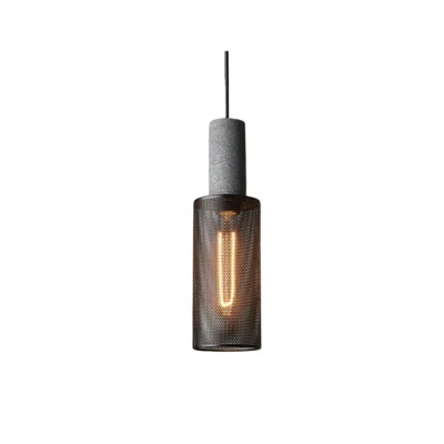 Cement Mesh Pendant Light