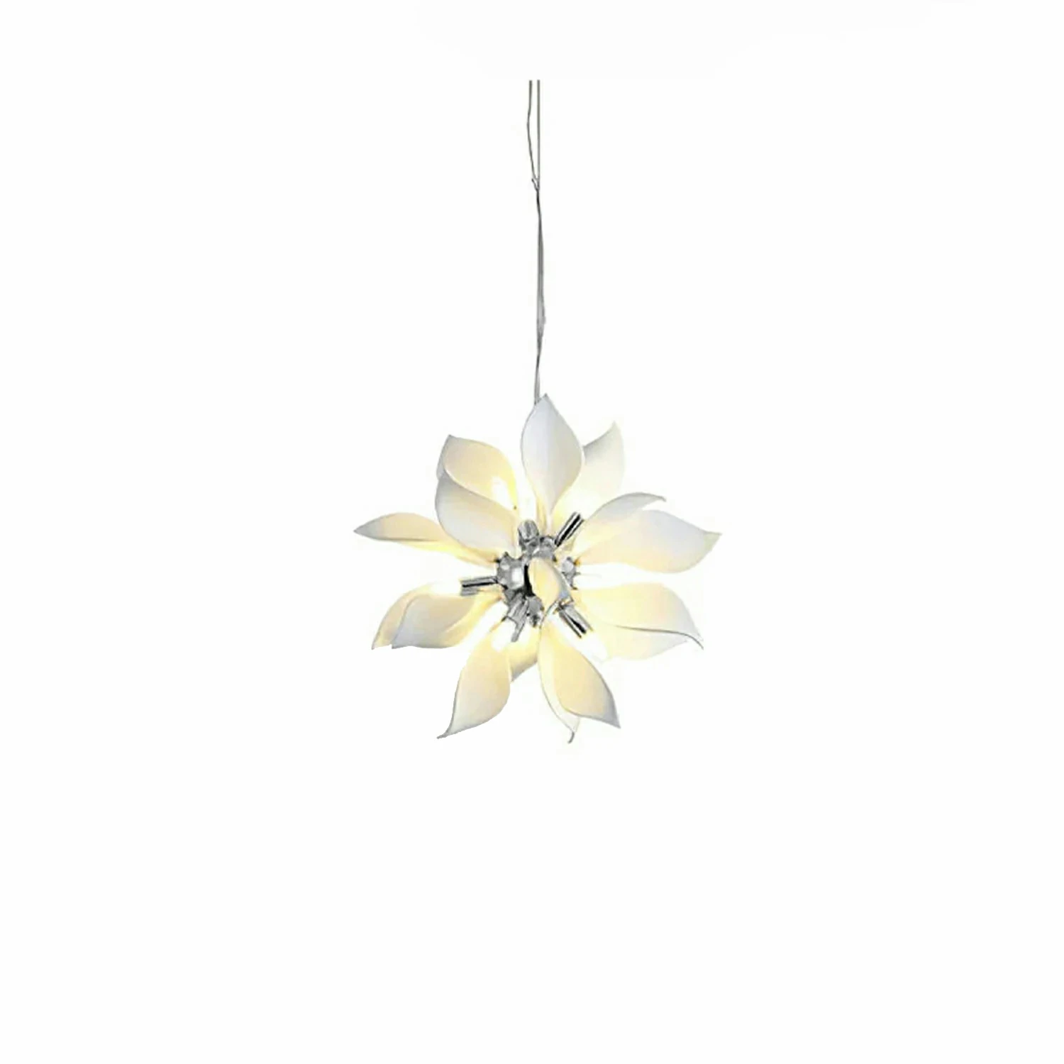 Ceramic Petals Blooming Chandelier