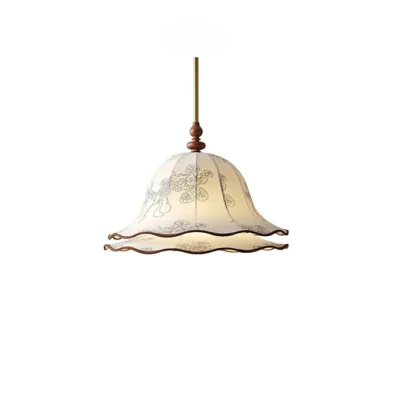 Charleston Floral Pendant Lamp