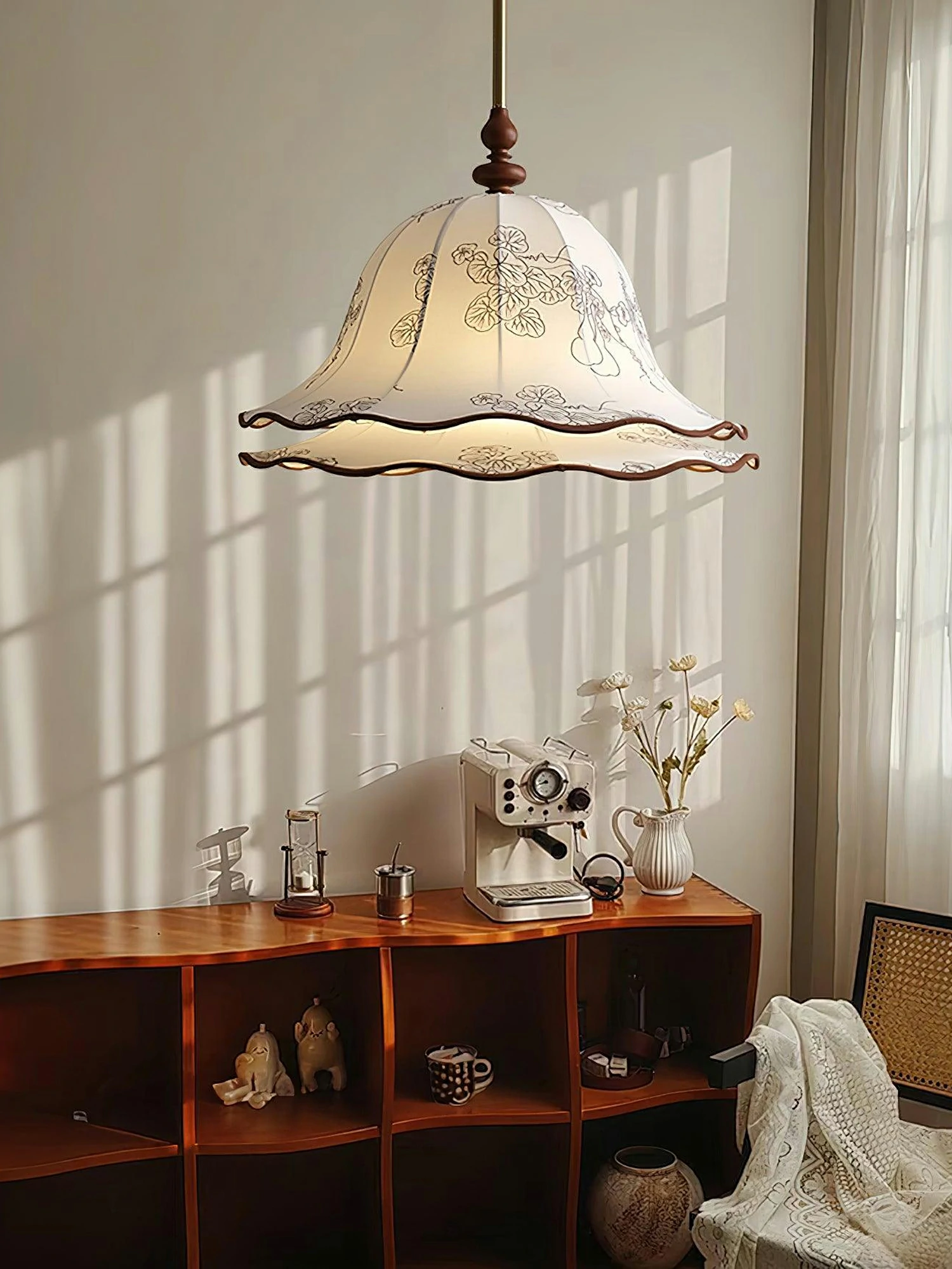 Charleston Floral Pendant Lamp - Image 11