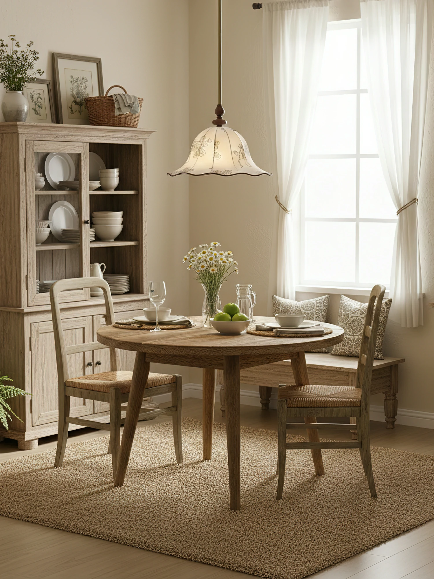 Charleston Floral Pendant Lamp - Image 9