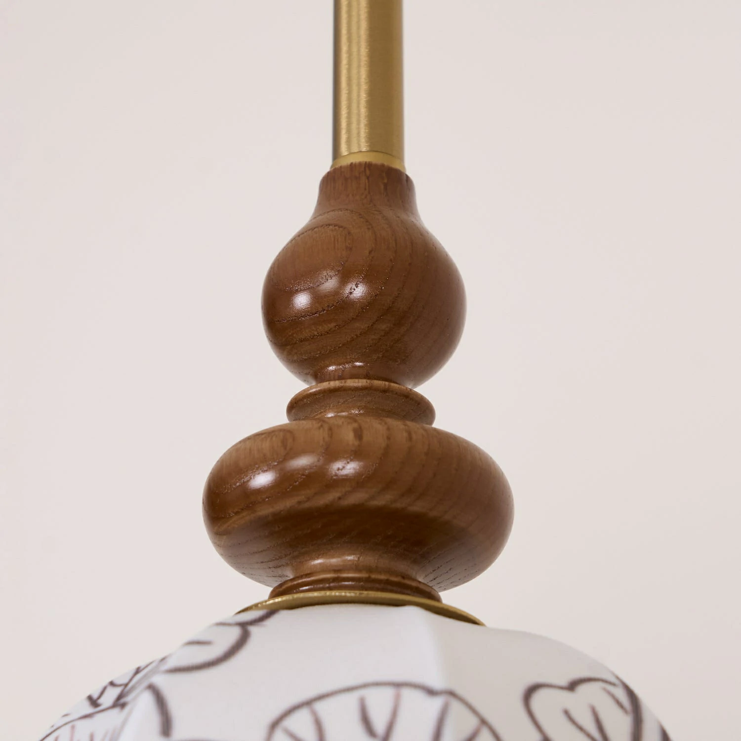 Charleston Floral Pendant Lamp - Image 14