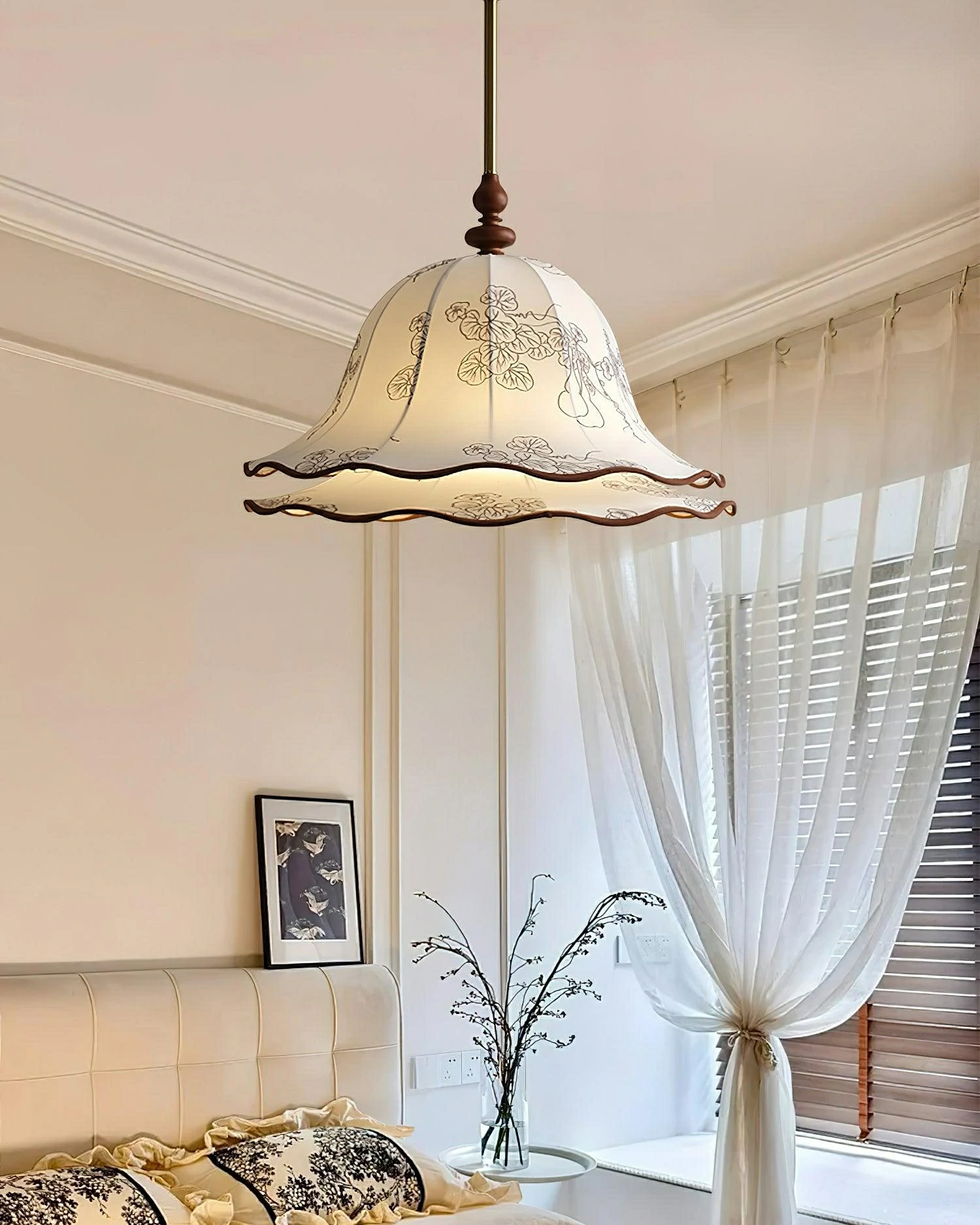 Charleston Floral Pendant Lamp - Image 2
