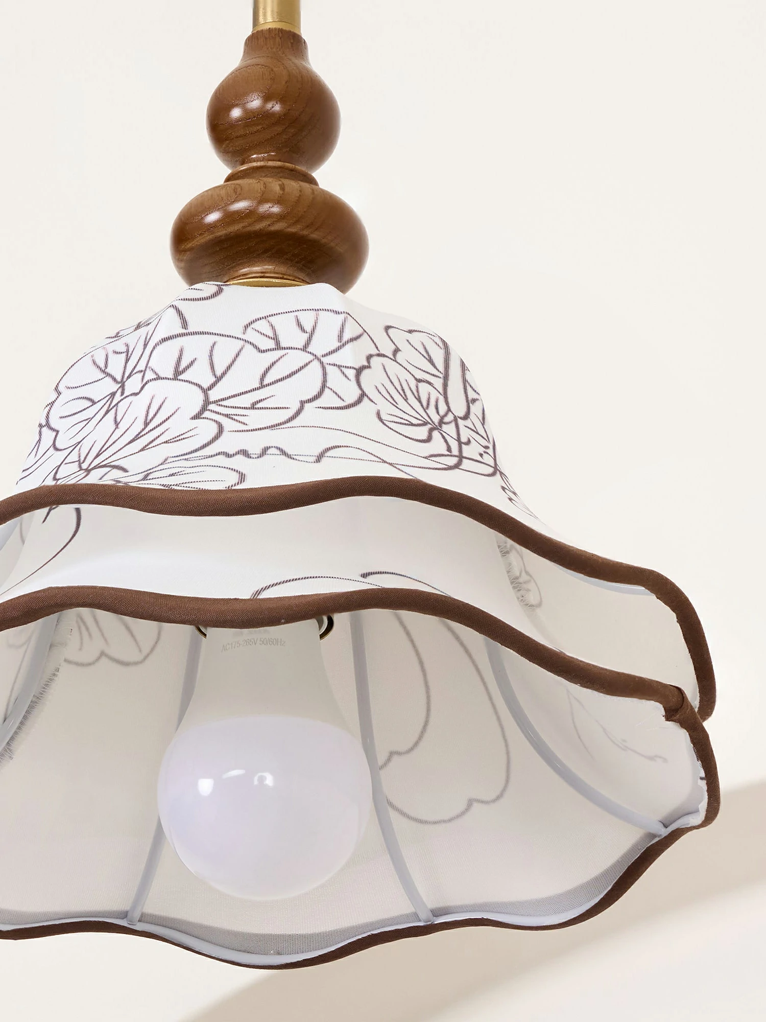 Charleston Floral Pendant Lamp - Image 12