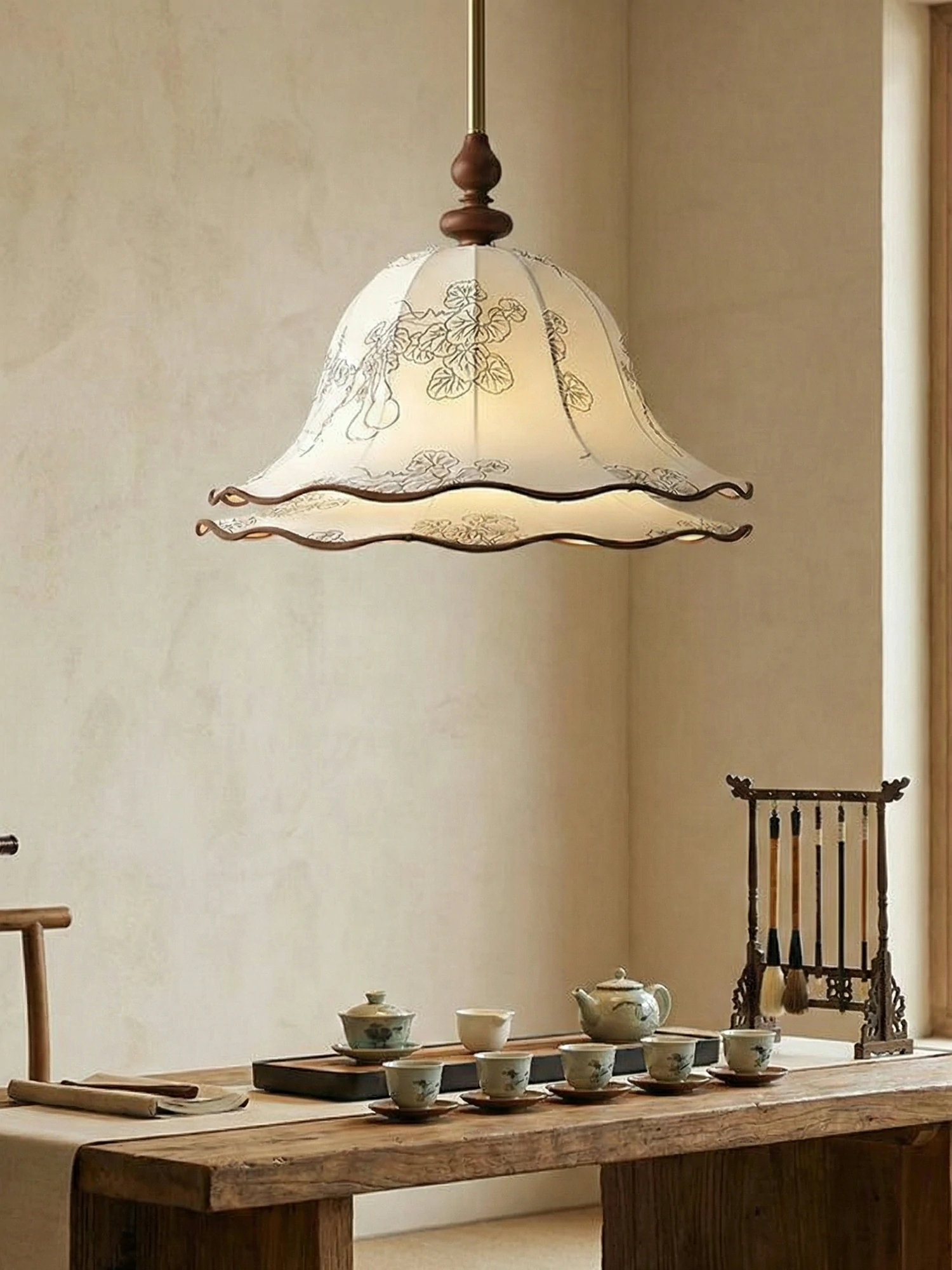 Charleston Floral Pendant Lamp - Image 5