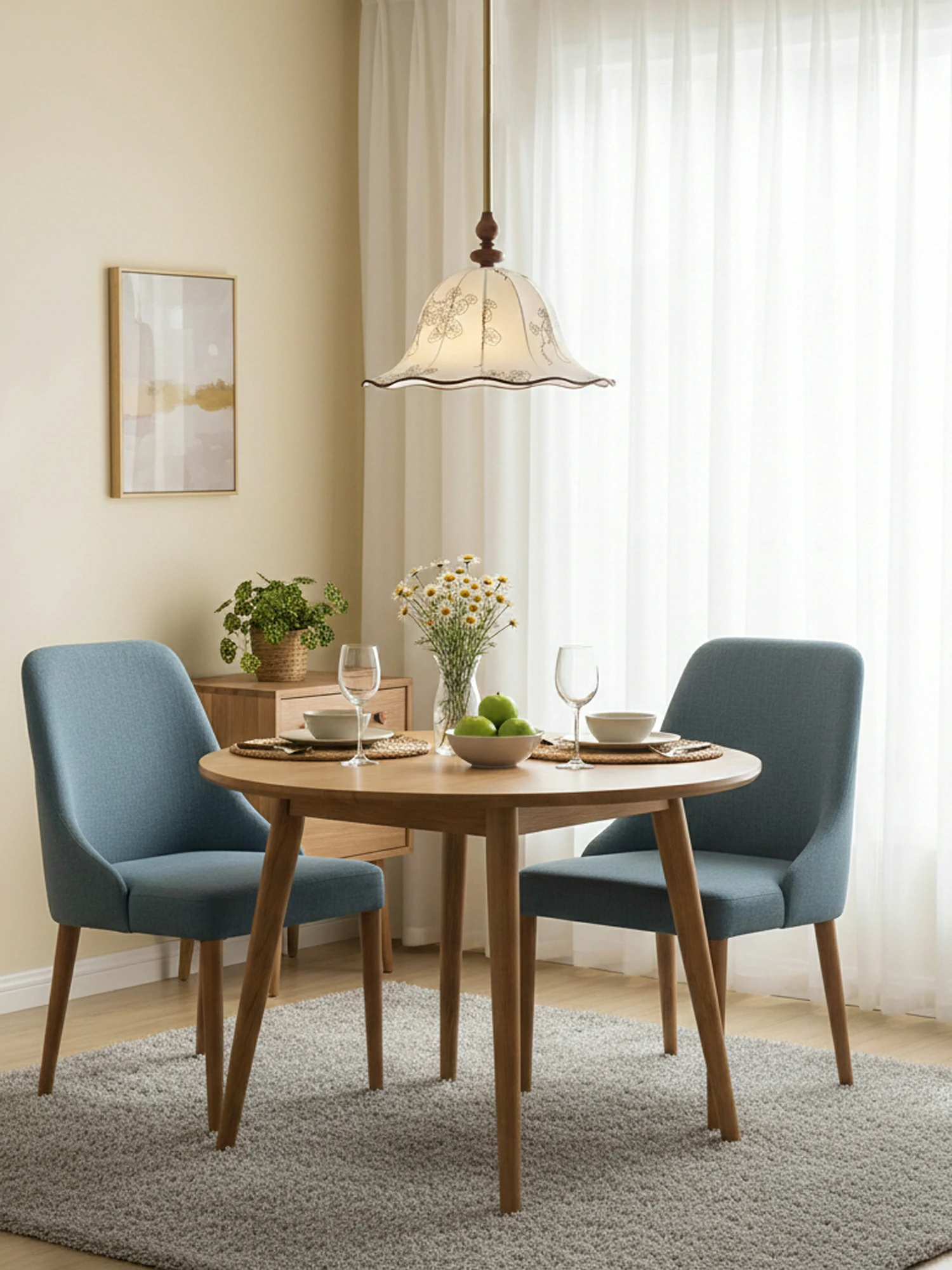 Charleston Floral Pendant Lamp - Image 8