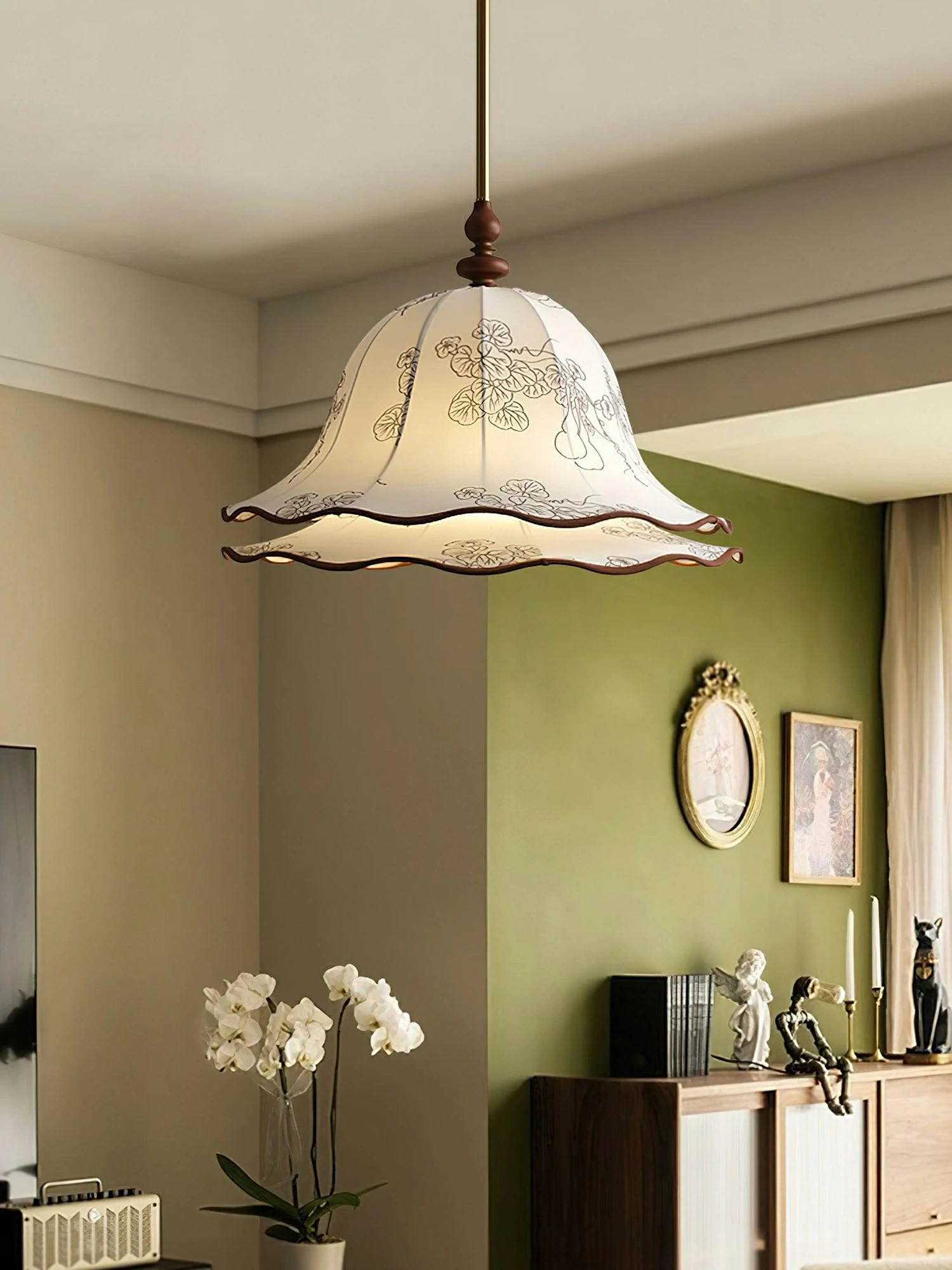 Charleston Floral Pendant Lamp - Image 6