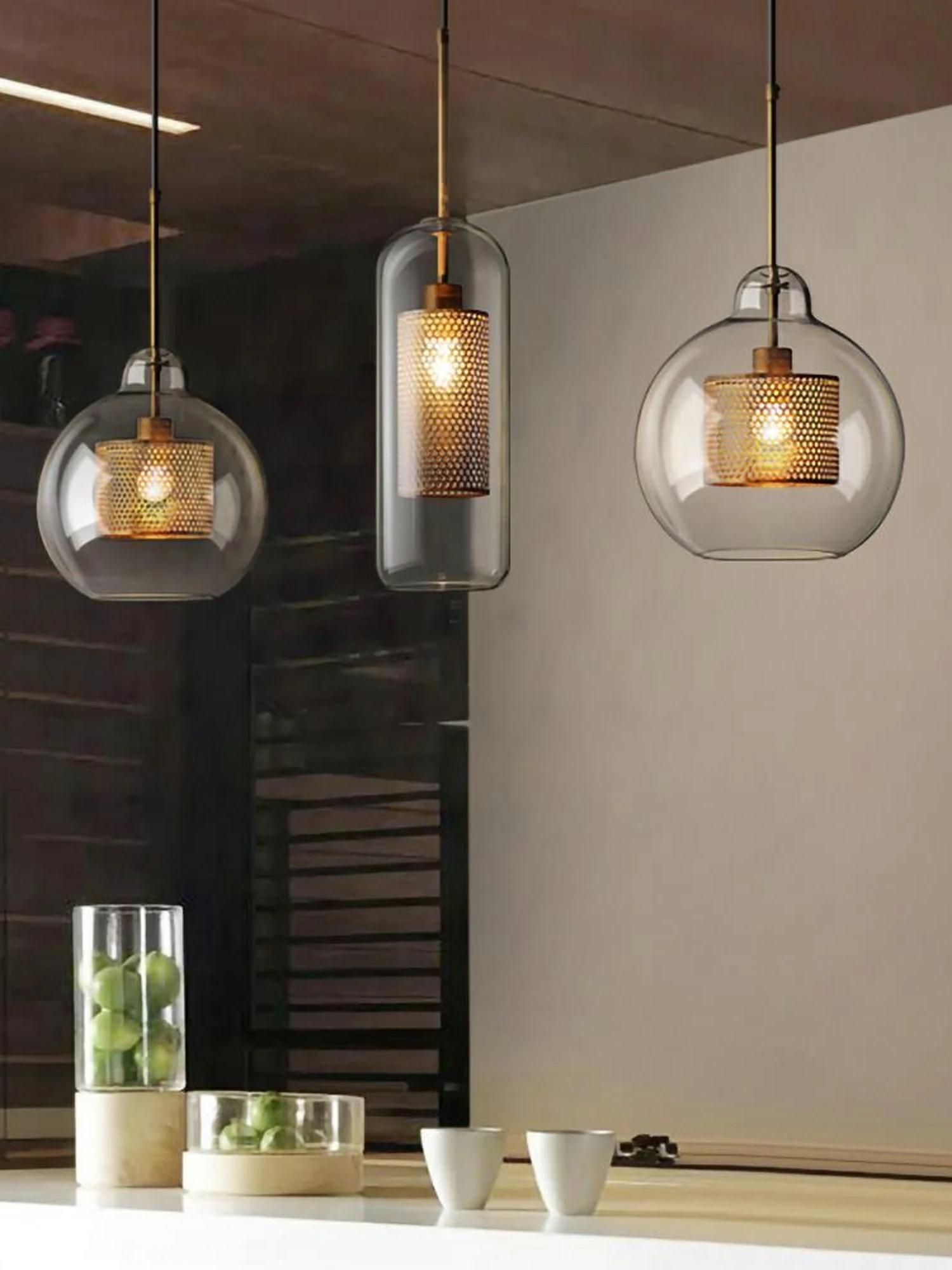 Chiswick Glass Pendant Light - Image 8