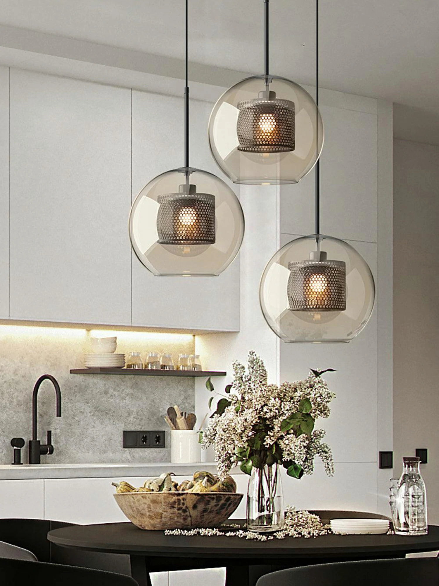 Chiswick Glass Pendant Light - Image 13