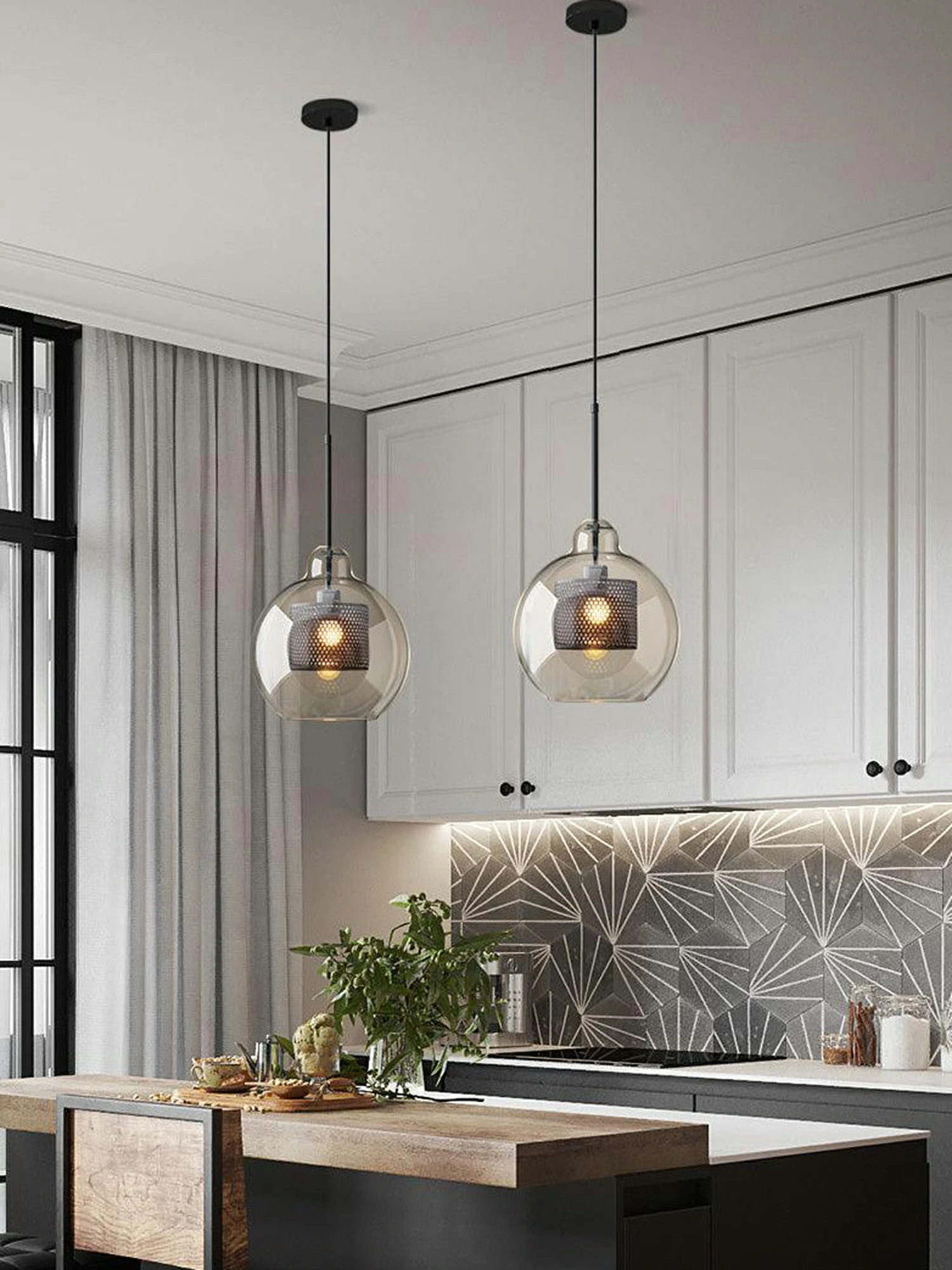 Chiswick Glass Pendant Light - Image 18