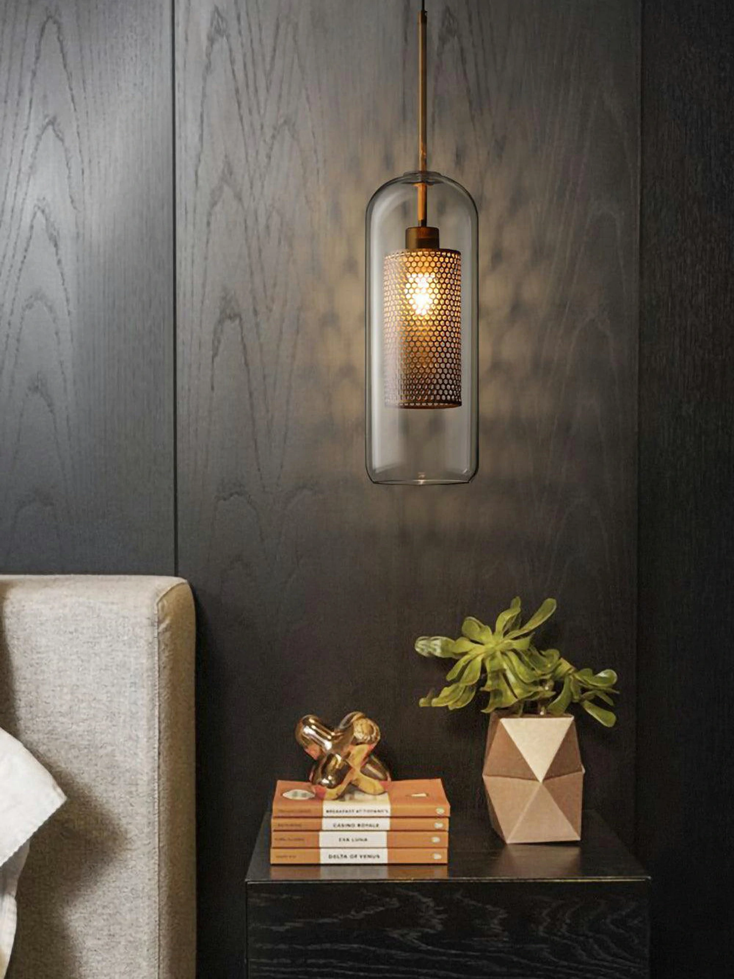 Chiswick Glass Pendant Light - Image 20