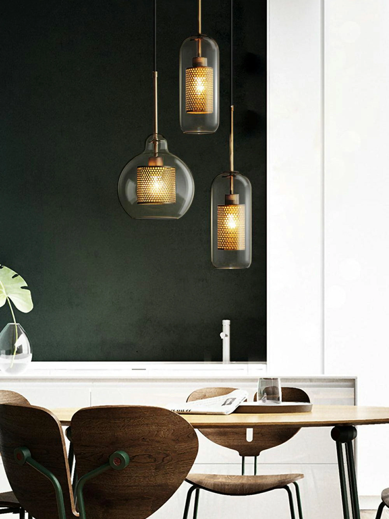 Chiswick Glass Pendant Light - Image 6