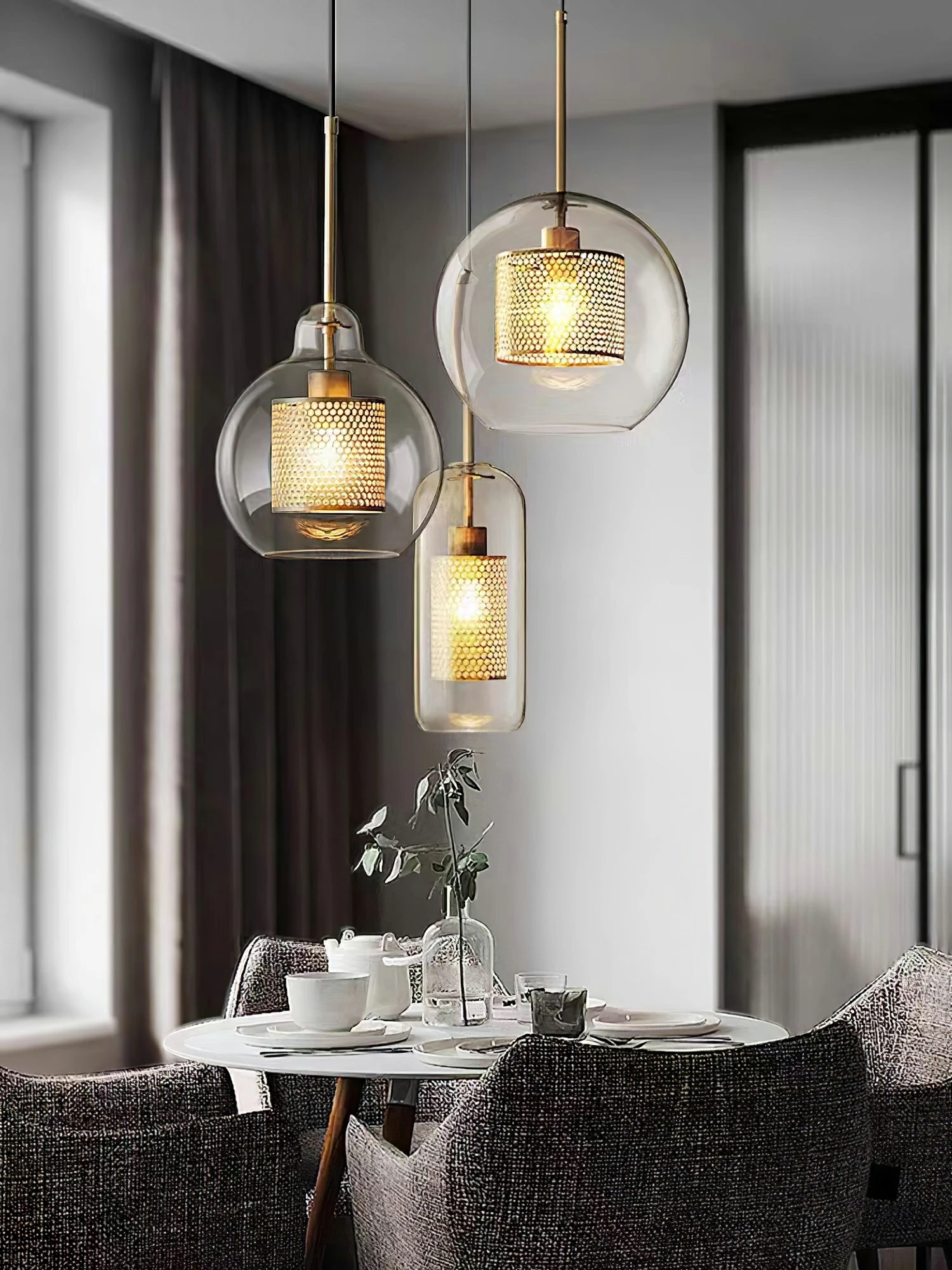 Chiswick Glass Pendant Light - Image 2
