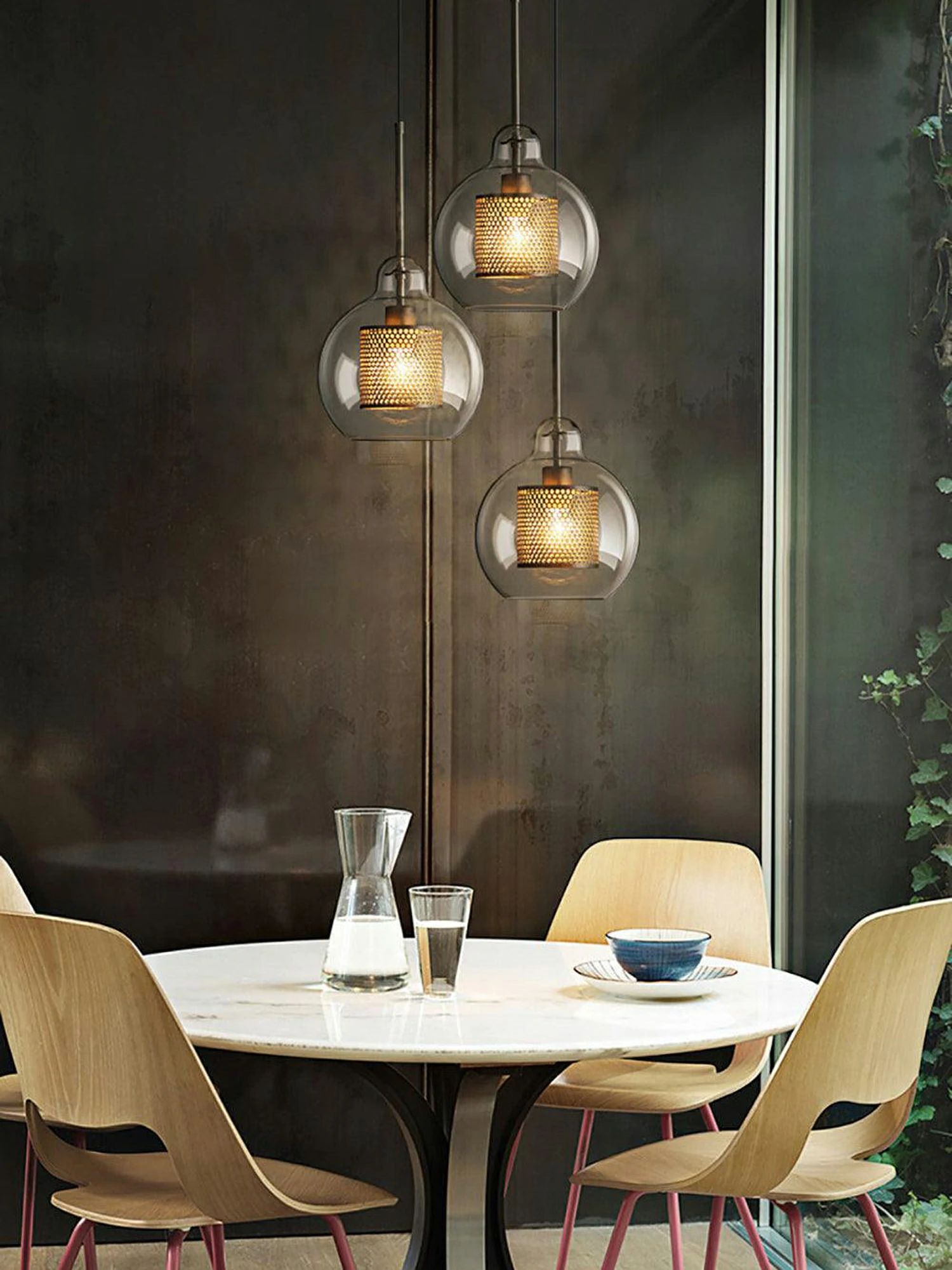 Chiswick Glass Pendant Light - Image 12