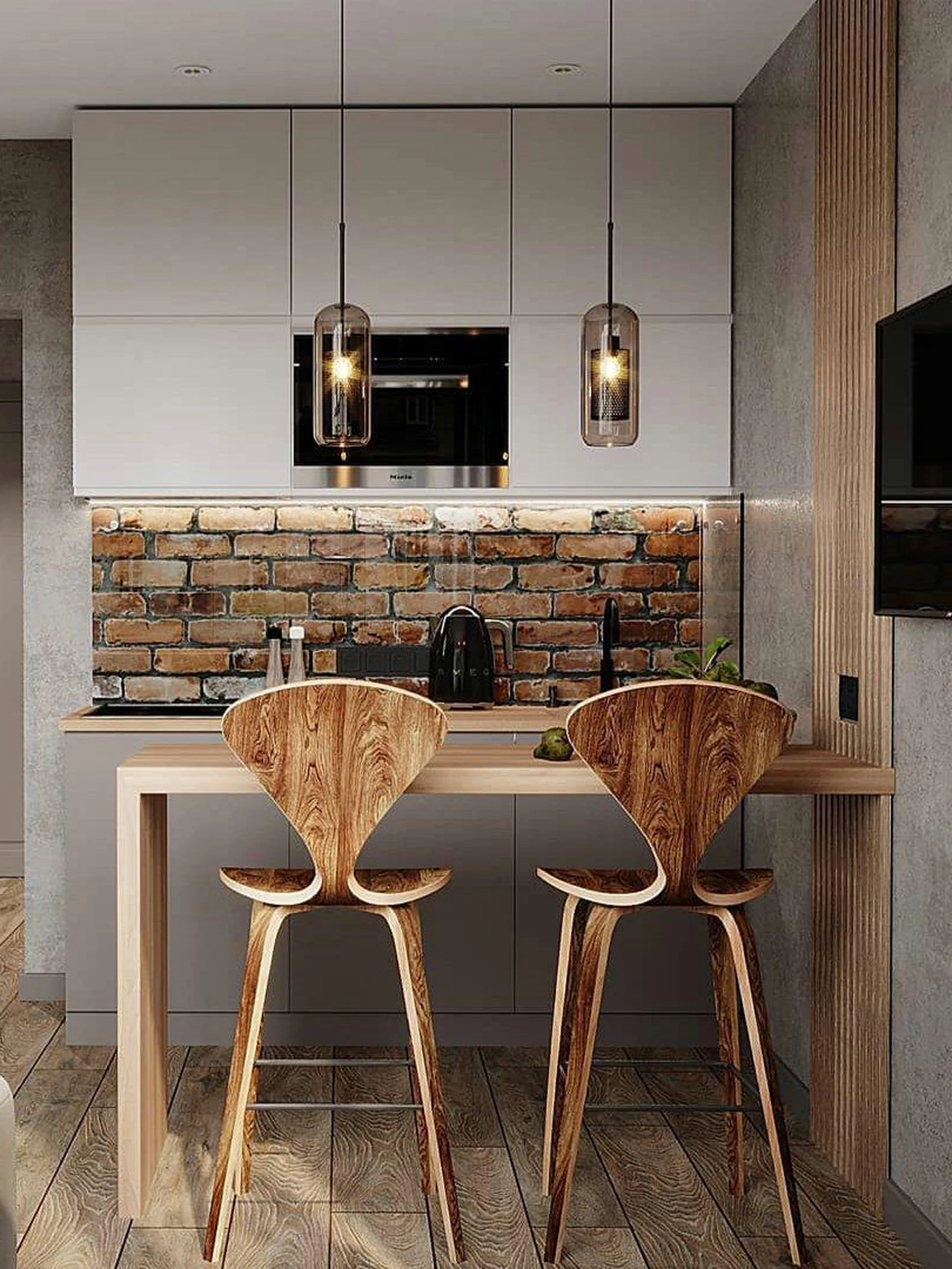 Chiswick Glass Pendant Light - Image 17
