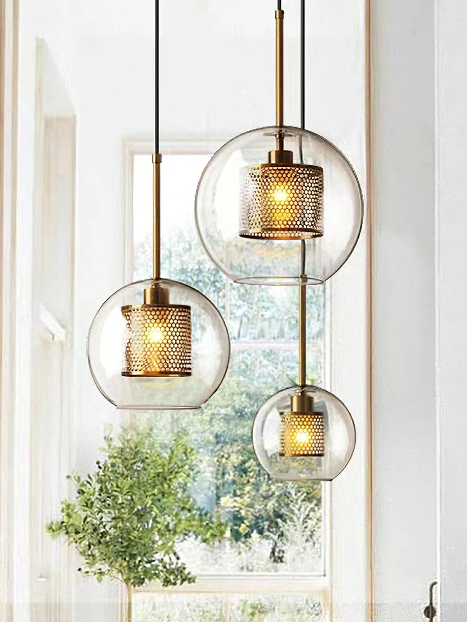 Chiswick Glass Pendant Light - Image 19