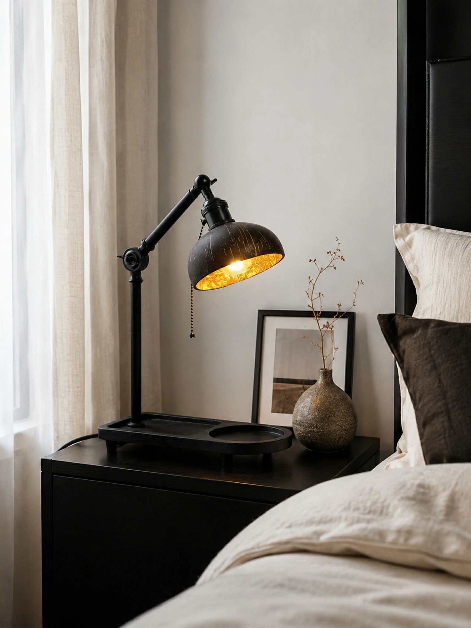 Christian Dell Table Lamp - Image 10