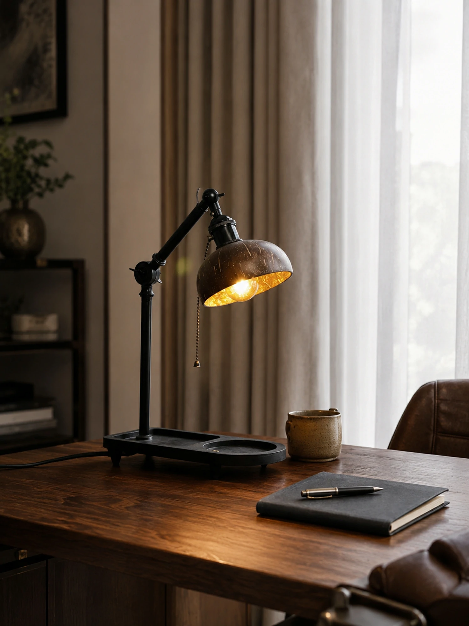 Christian Dell Table Lamp - Image 9