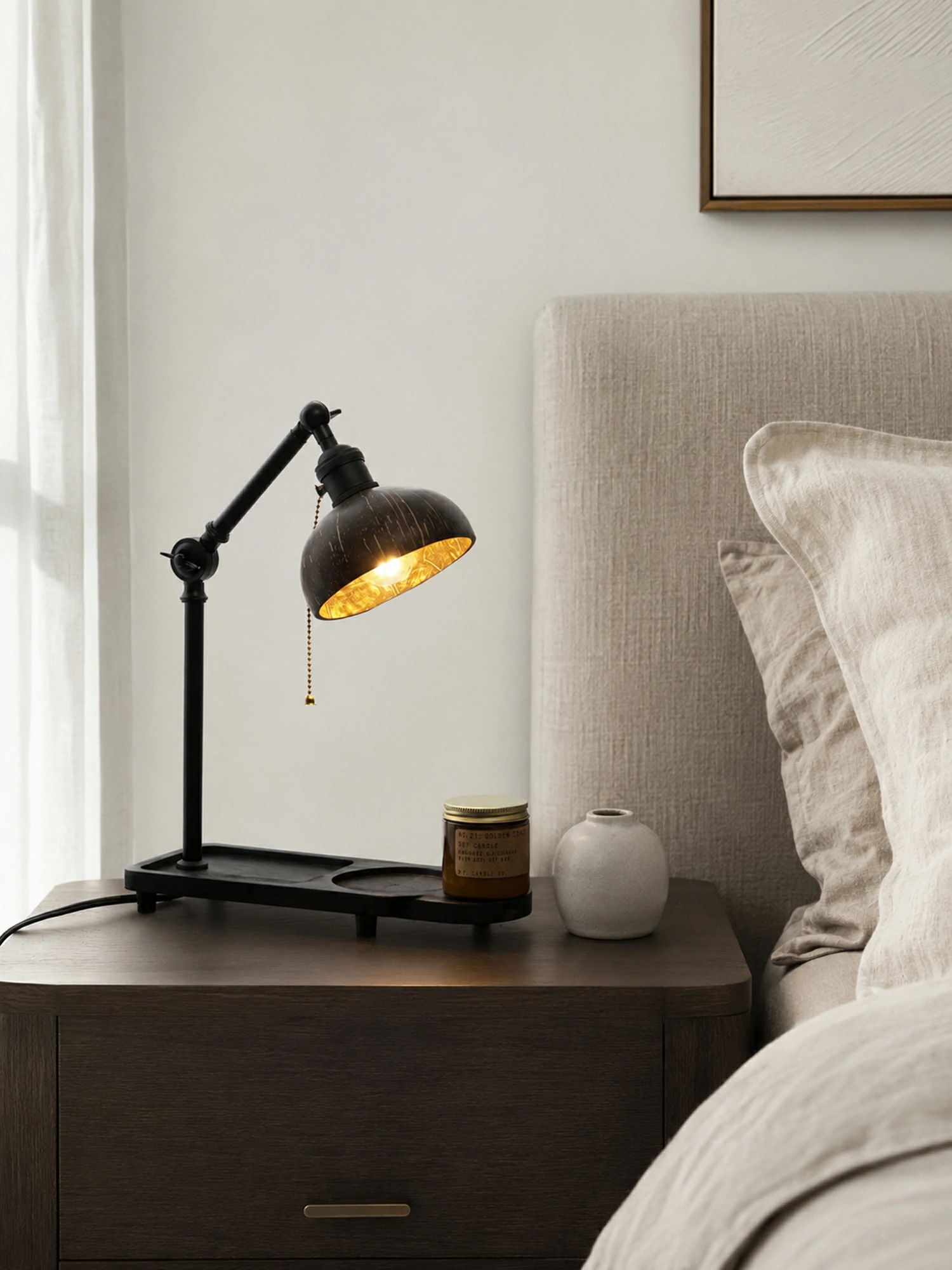 Christian Dell Table Lamp - Image 8
