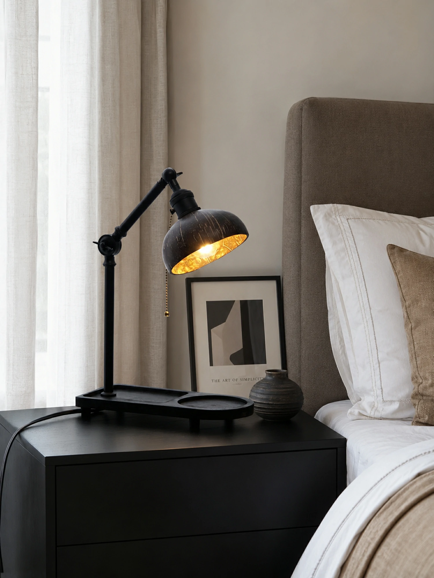 Christian Dell Table Lamp - Image 5
