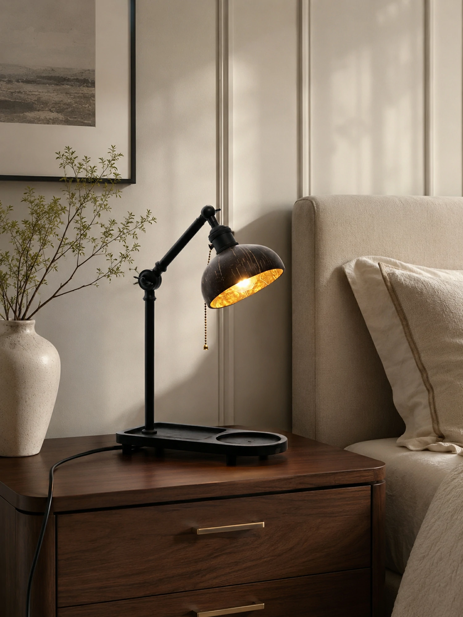 Christian Dell Table Lamp - Image 4