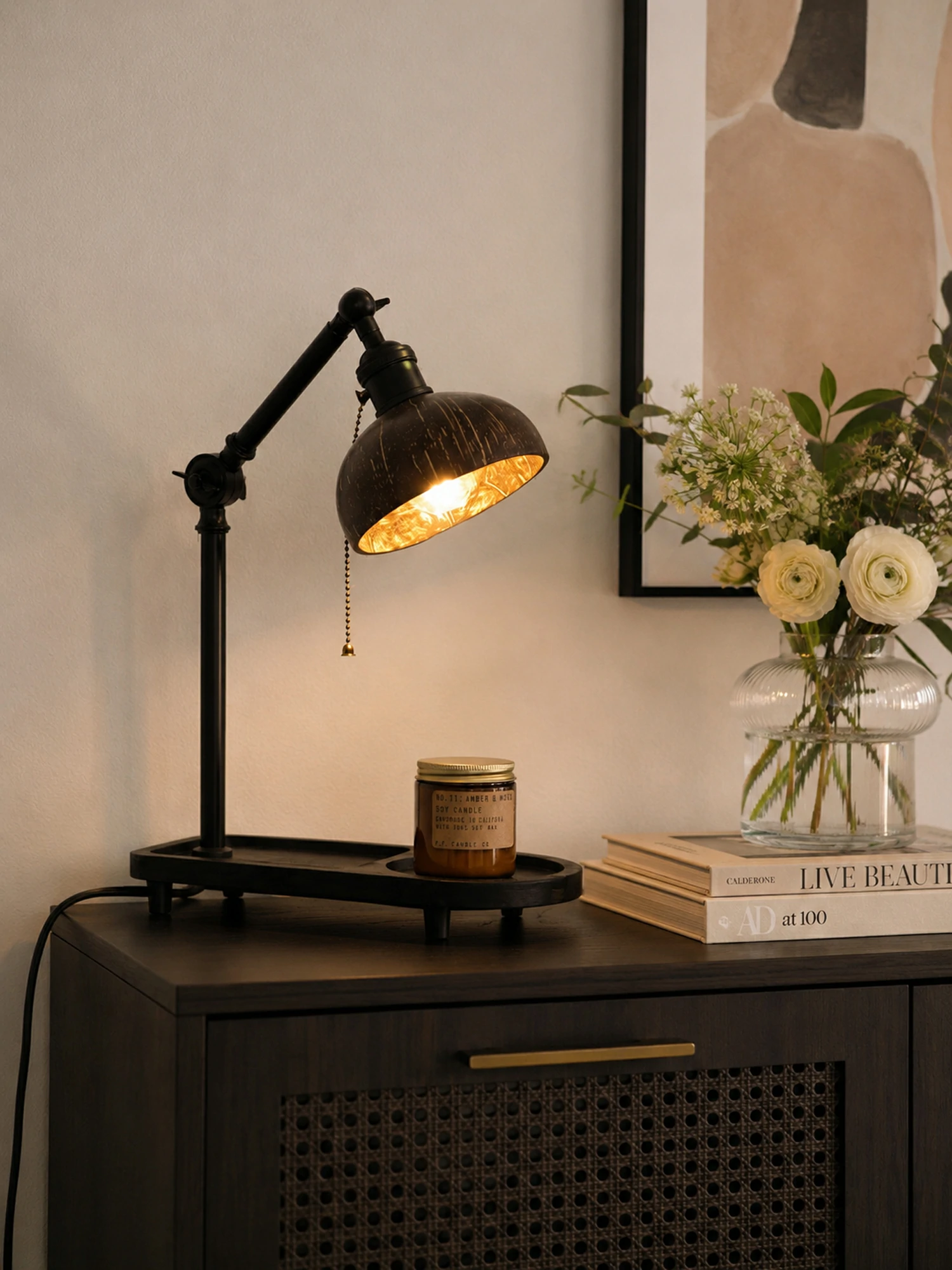 Christian Dell Table Lamp - Image 3