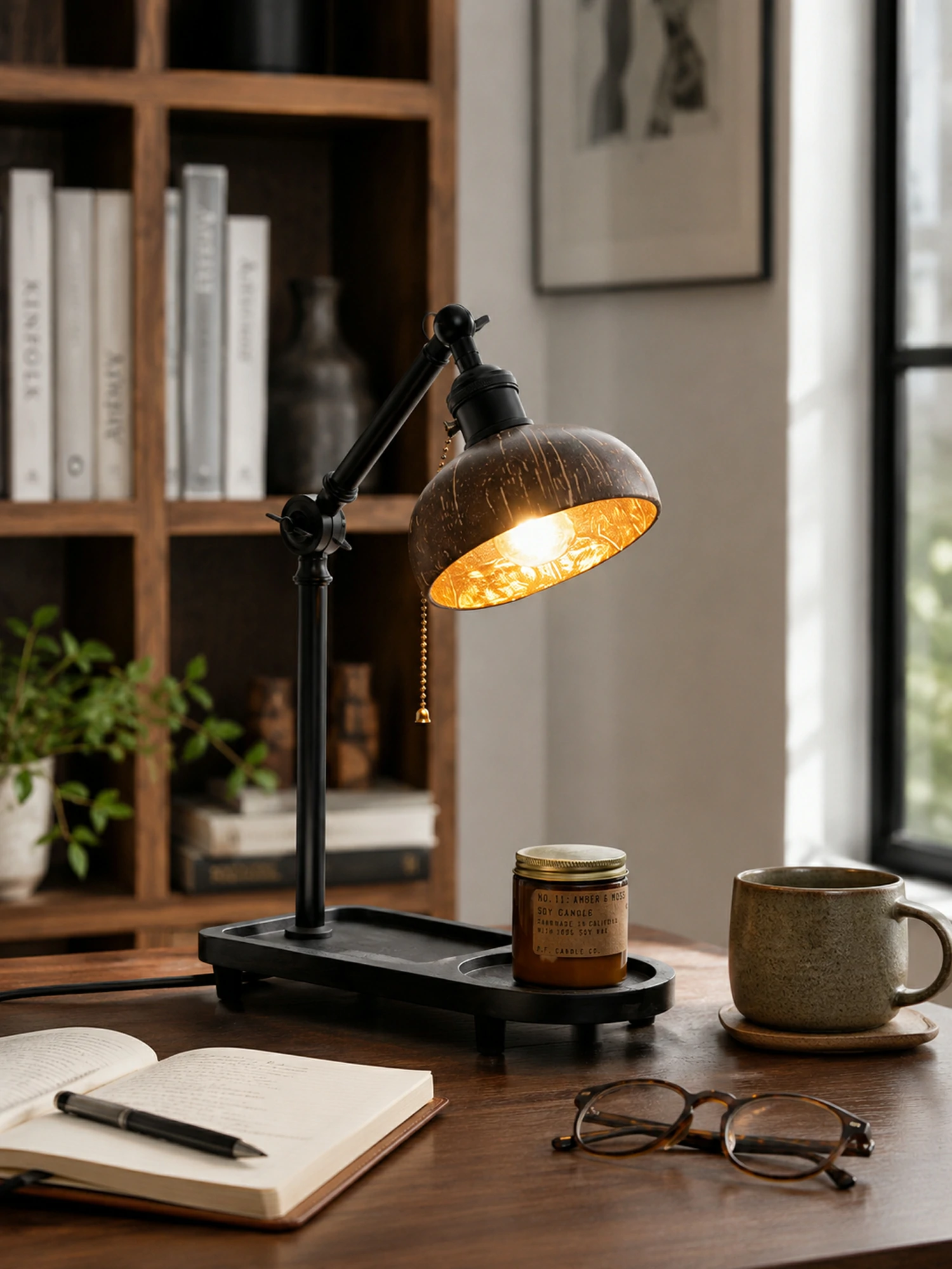 Christian Dell Table Lamp - Image 2