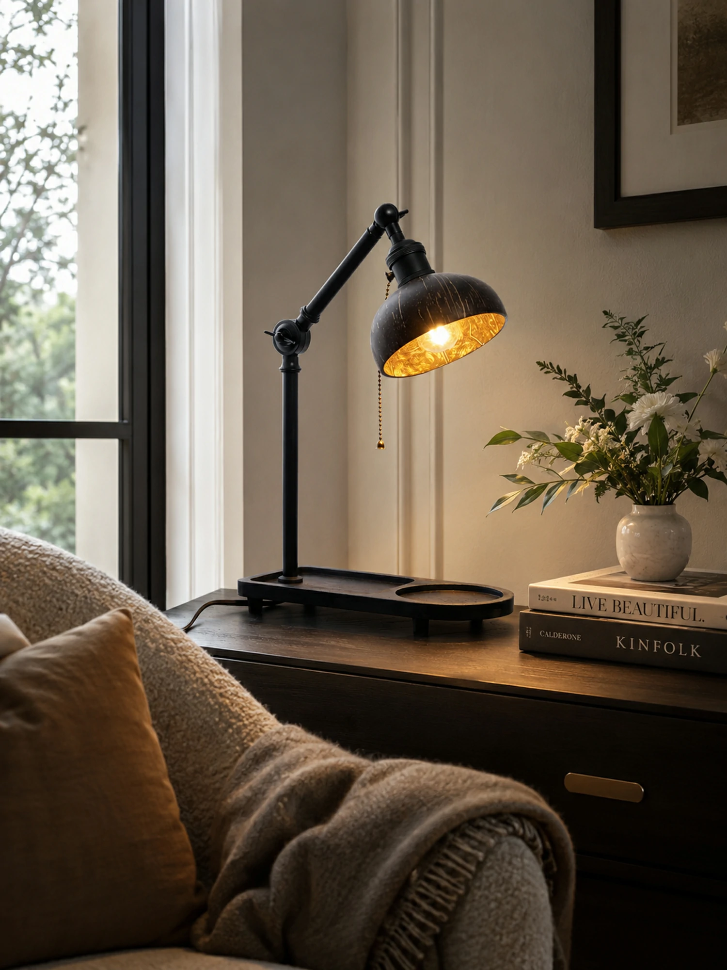 Christian Dell Table Lamp - Image 11