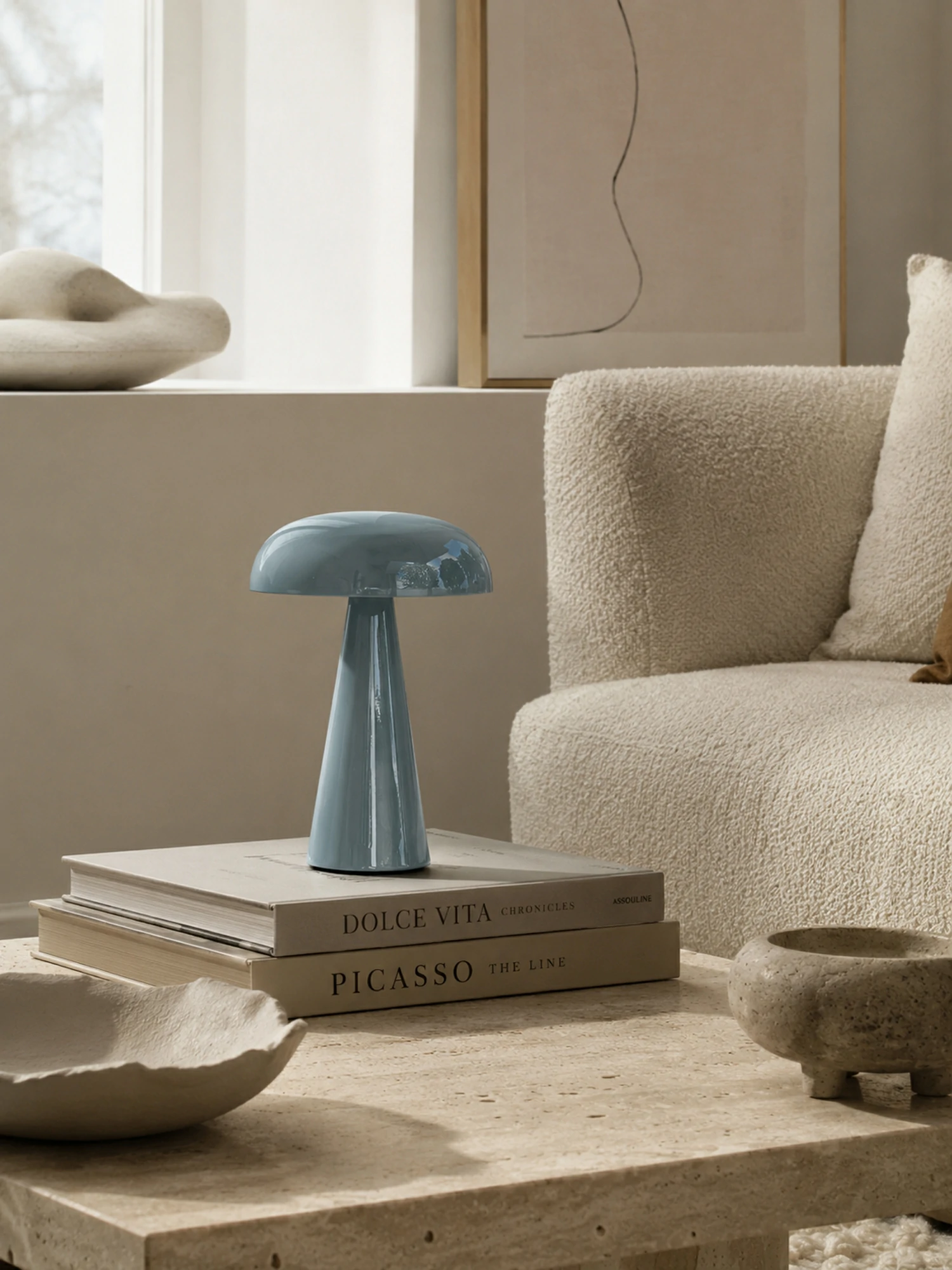 Como Table Lamp (built-in battery) - Image 7