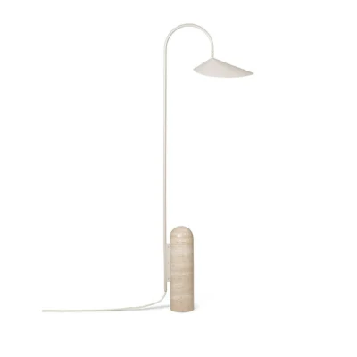 Crescent Floor Lamp