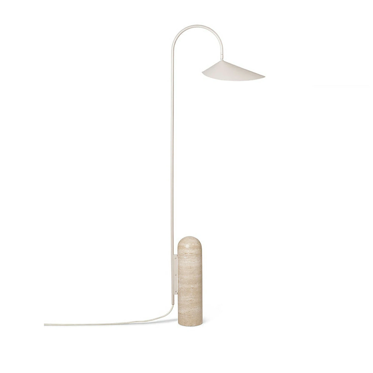 Crescent Floor Lamp