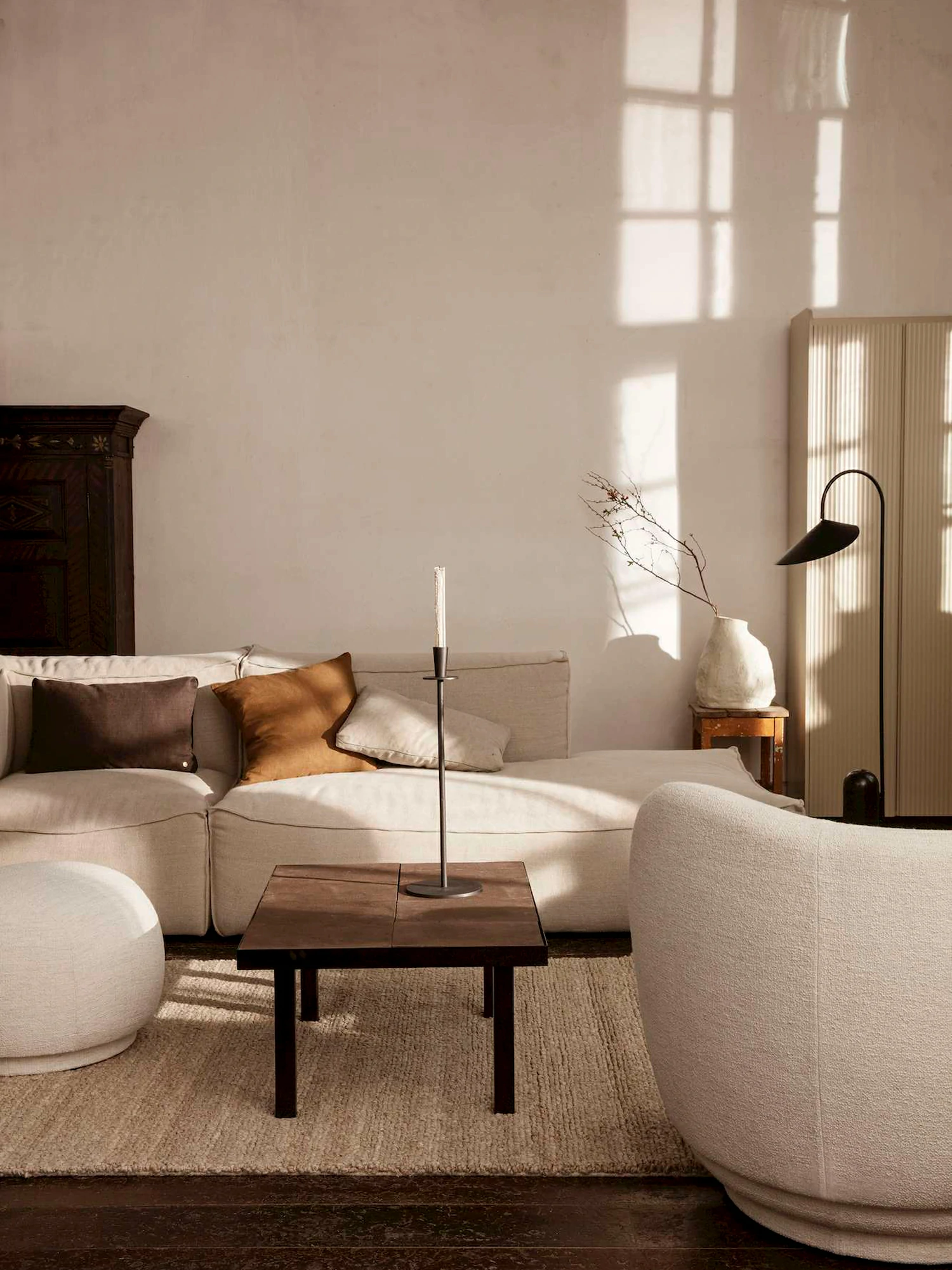 Crescent Floor Lamp - Image 20
