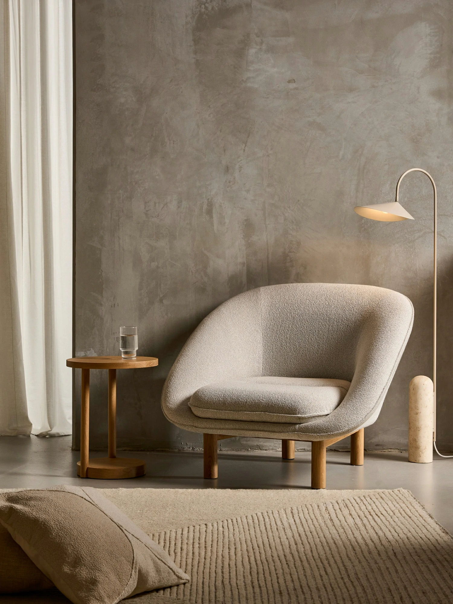 Crescent Floor Lamp - Image 16