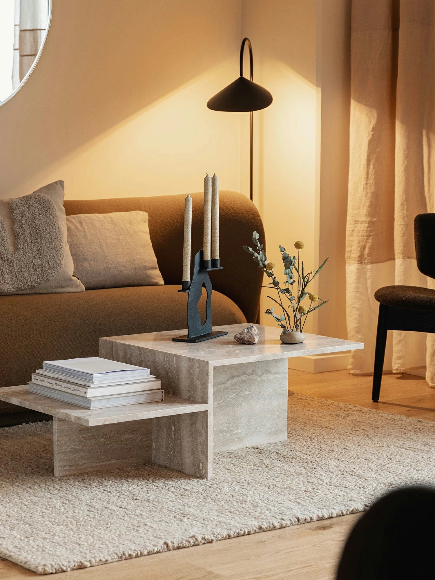 Crescent Floor Lamp - Image 12