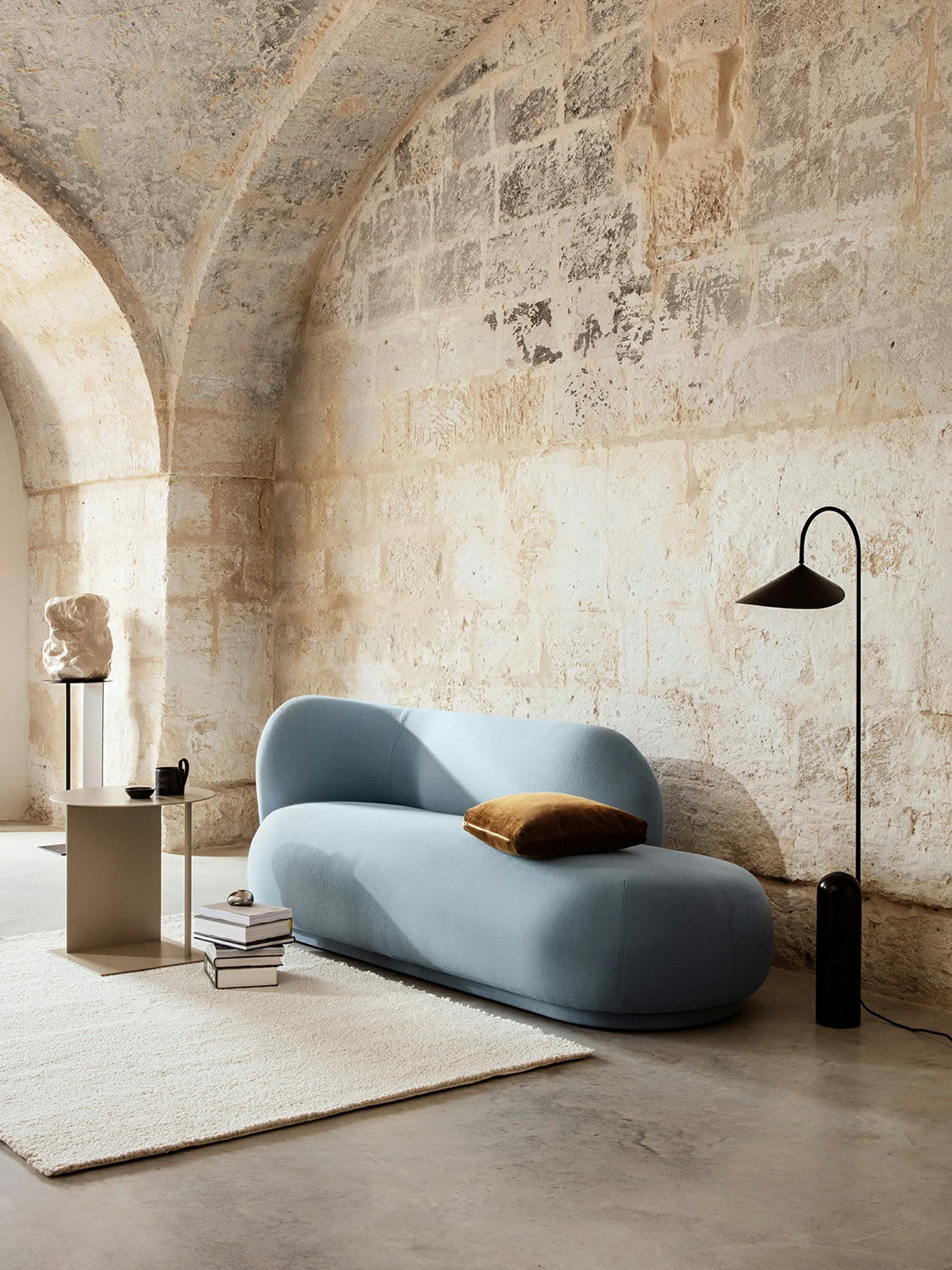 Crescent Floor Lamp - Image 18