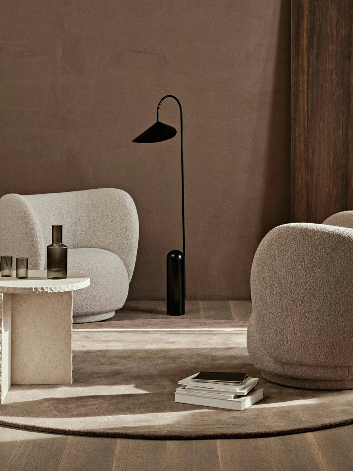 Crescent Floor Lamp - Image 10