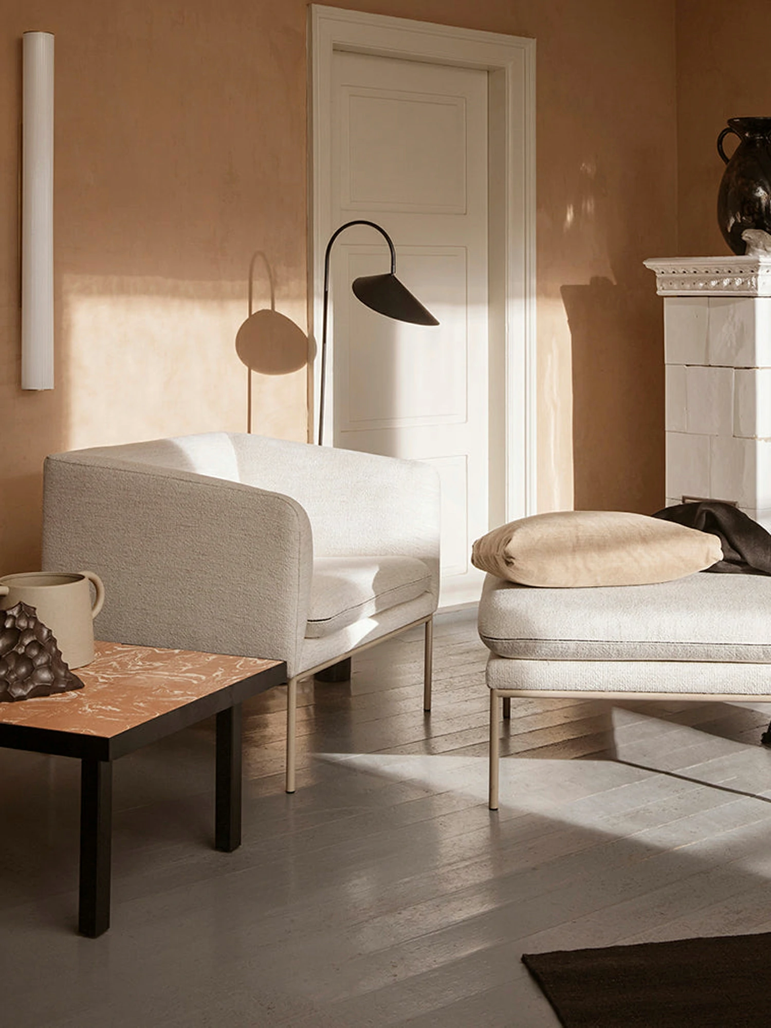 Crescent Floor Lamp - Image 14
