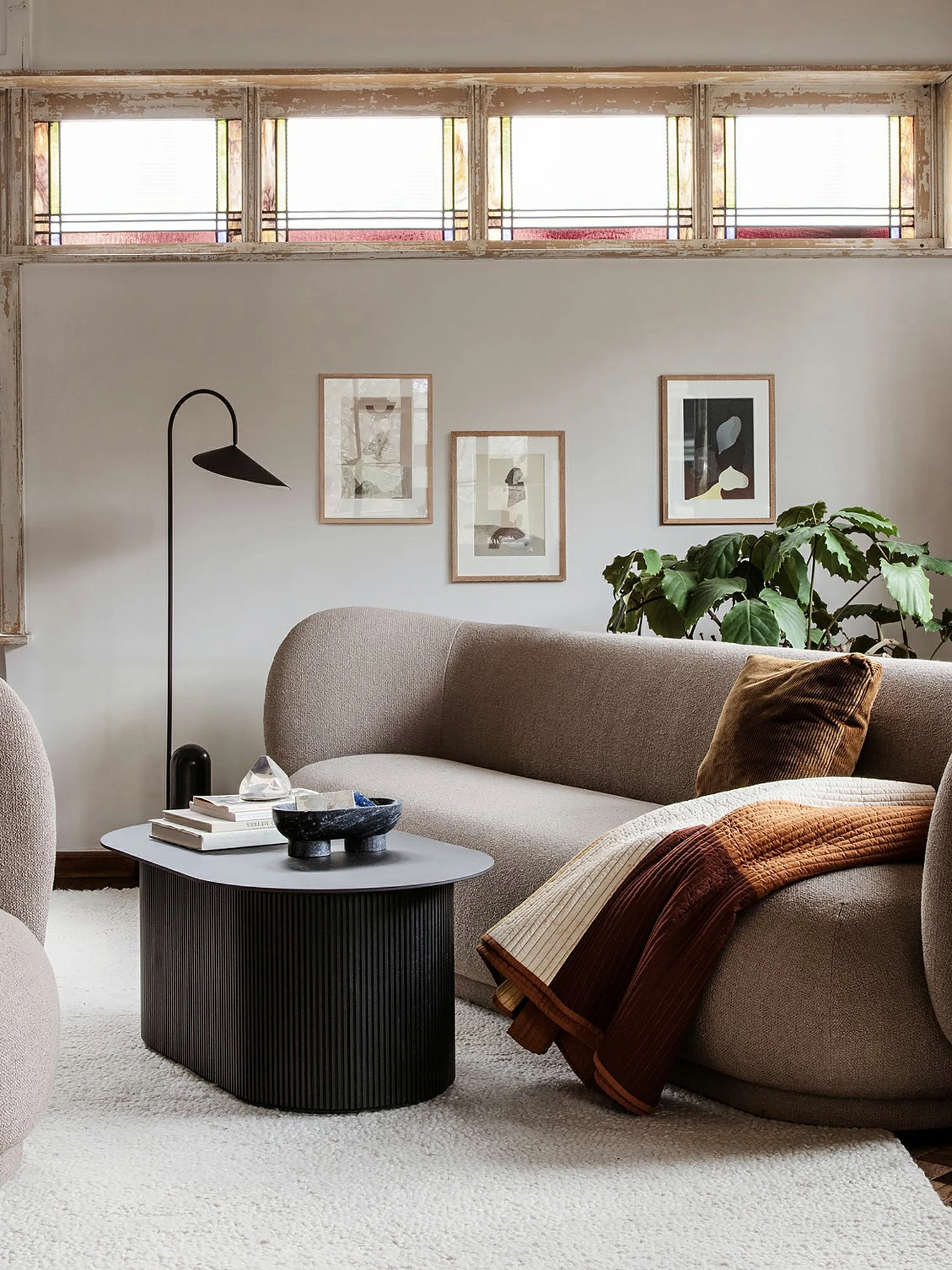 Crescent Floor Lamp - Image 11