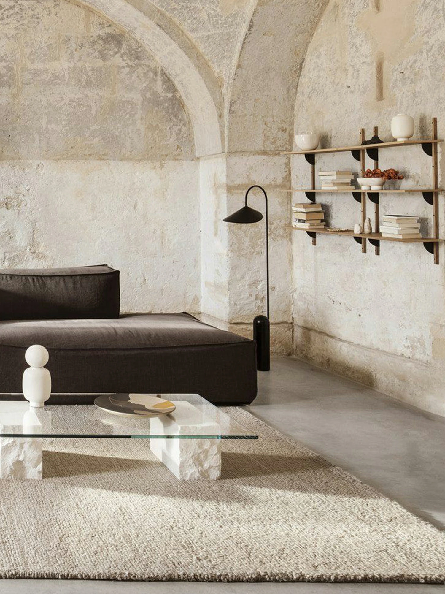 Crescent Floor Lamp - Image 19
