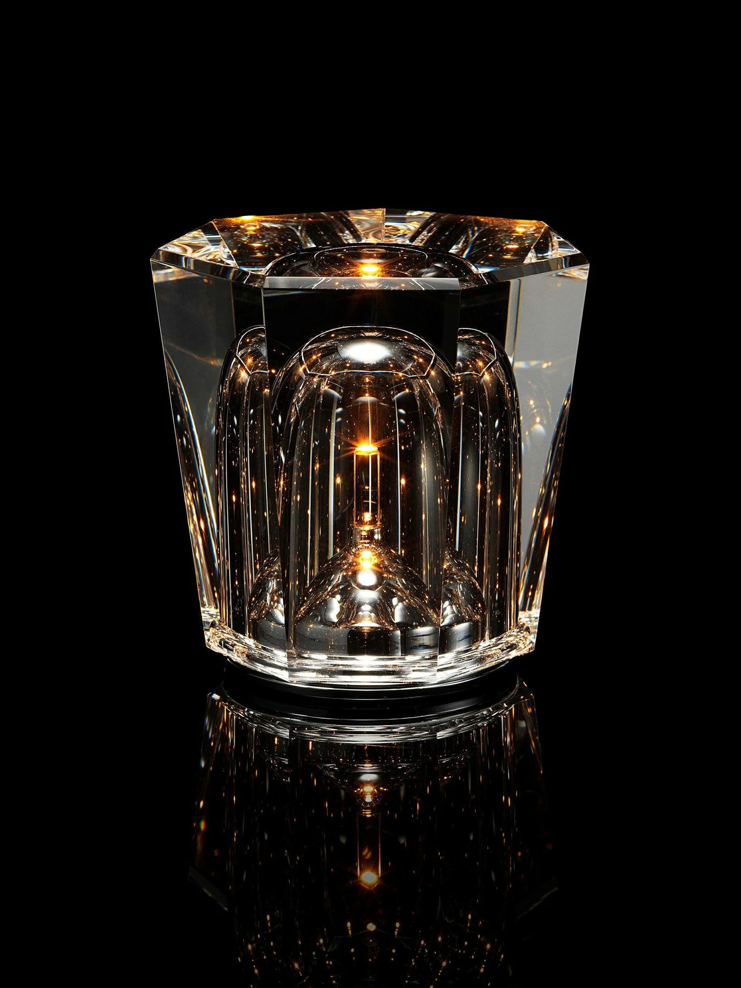 Crystal Diamond Table Lamp (built-in battery) - Image 10
