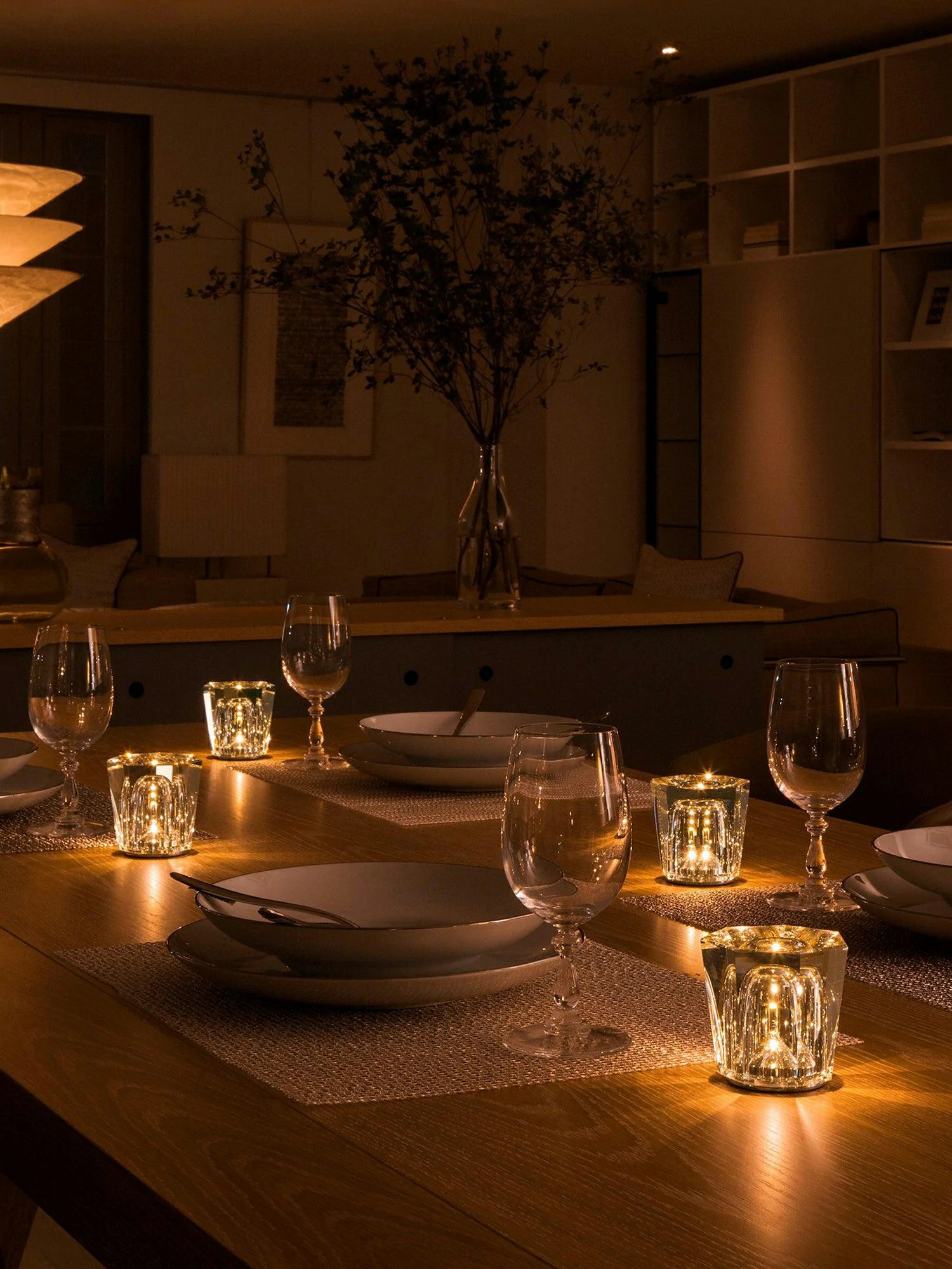 Crystal Diamond Table Lamp (built-in battery) - Image 7