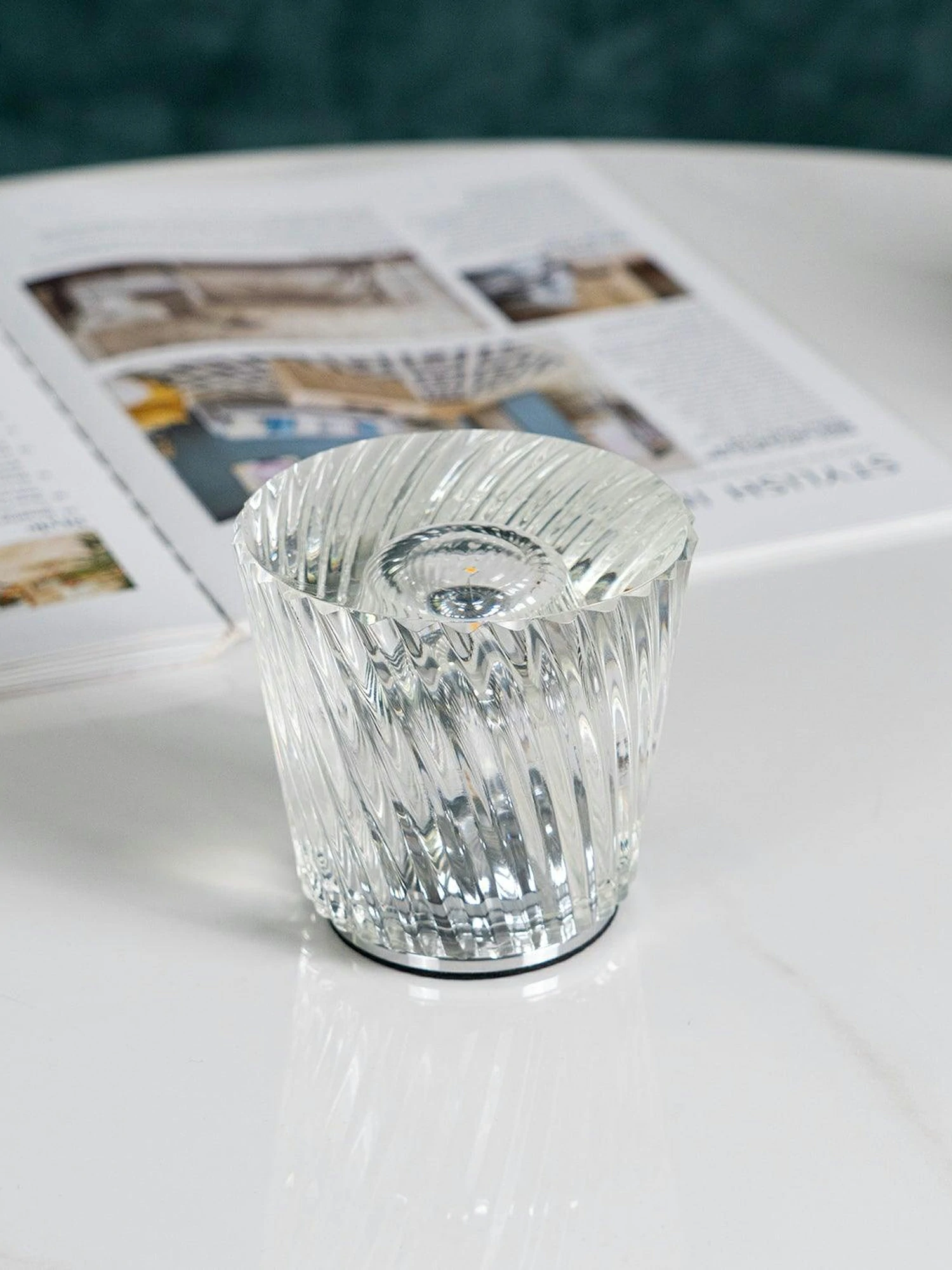 Crystal Diamond Table Lamp (built-in battery) - Image 13