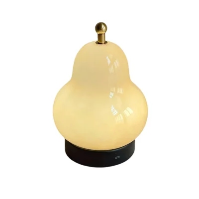 Cute Pear Table Lamp (built-in battery)