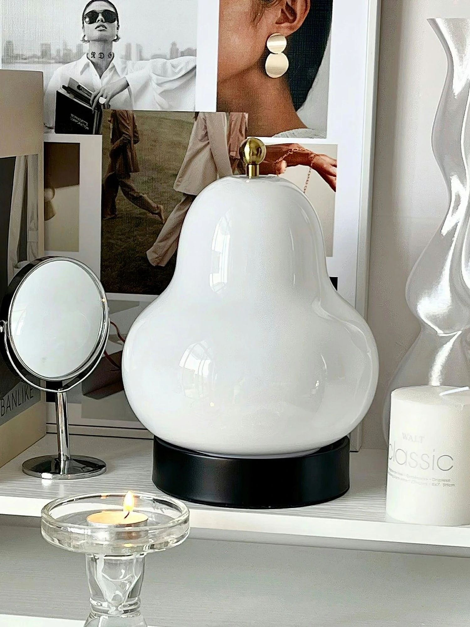 Cute Pear Table Lamp (built-in battery) - Image 13