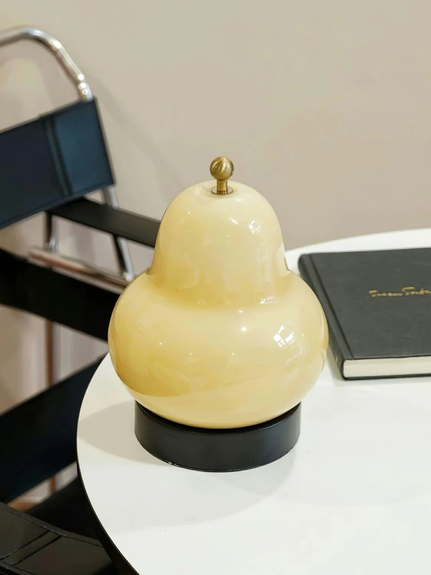 Cute Pear Table Lamp (built-in battery) - Image 14