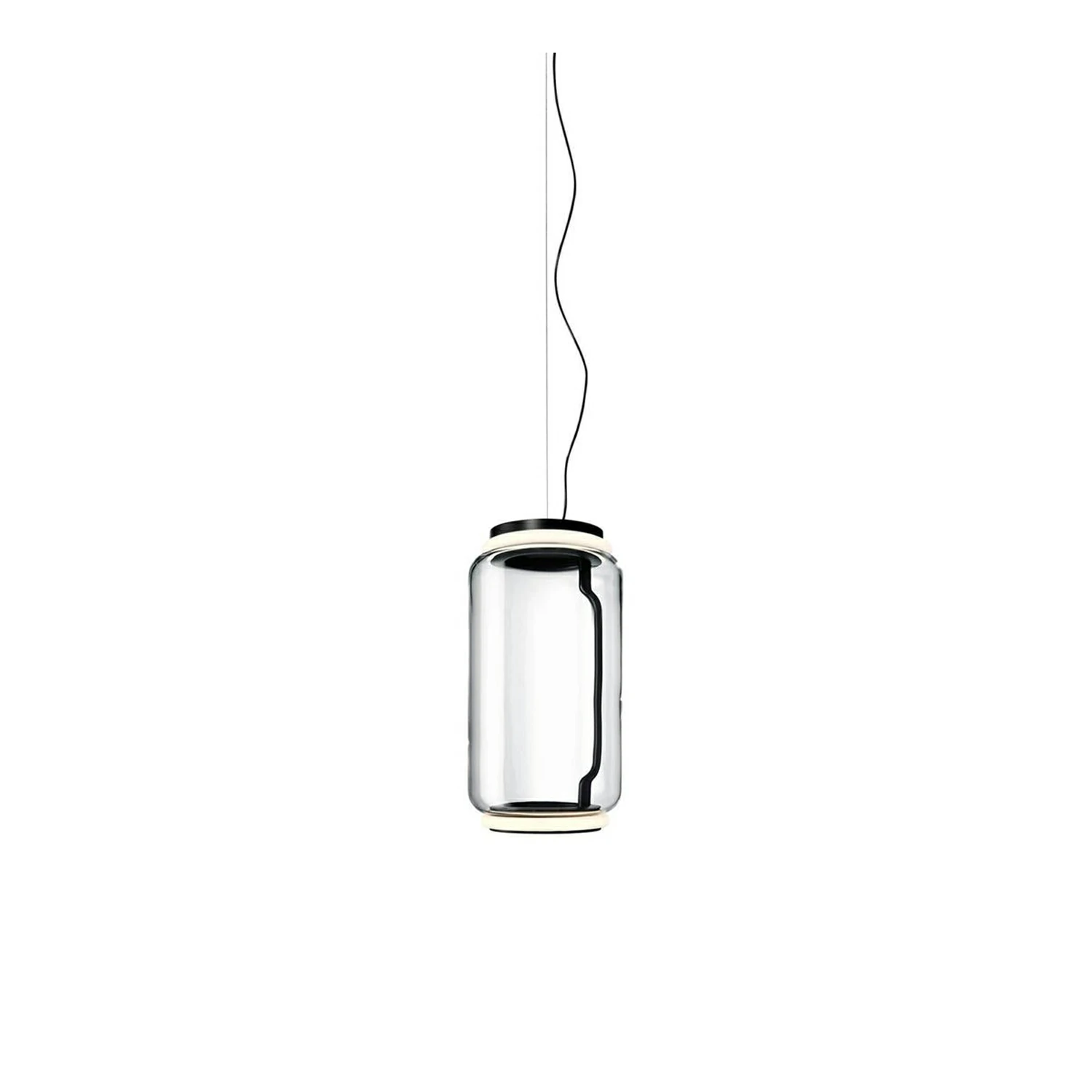 Cylindrical LED Pendant Light