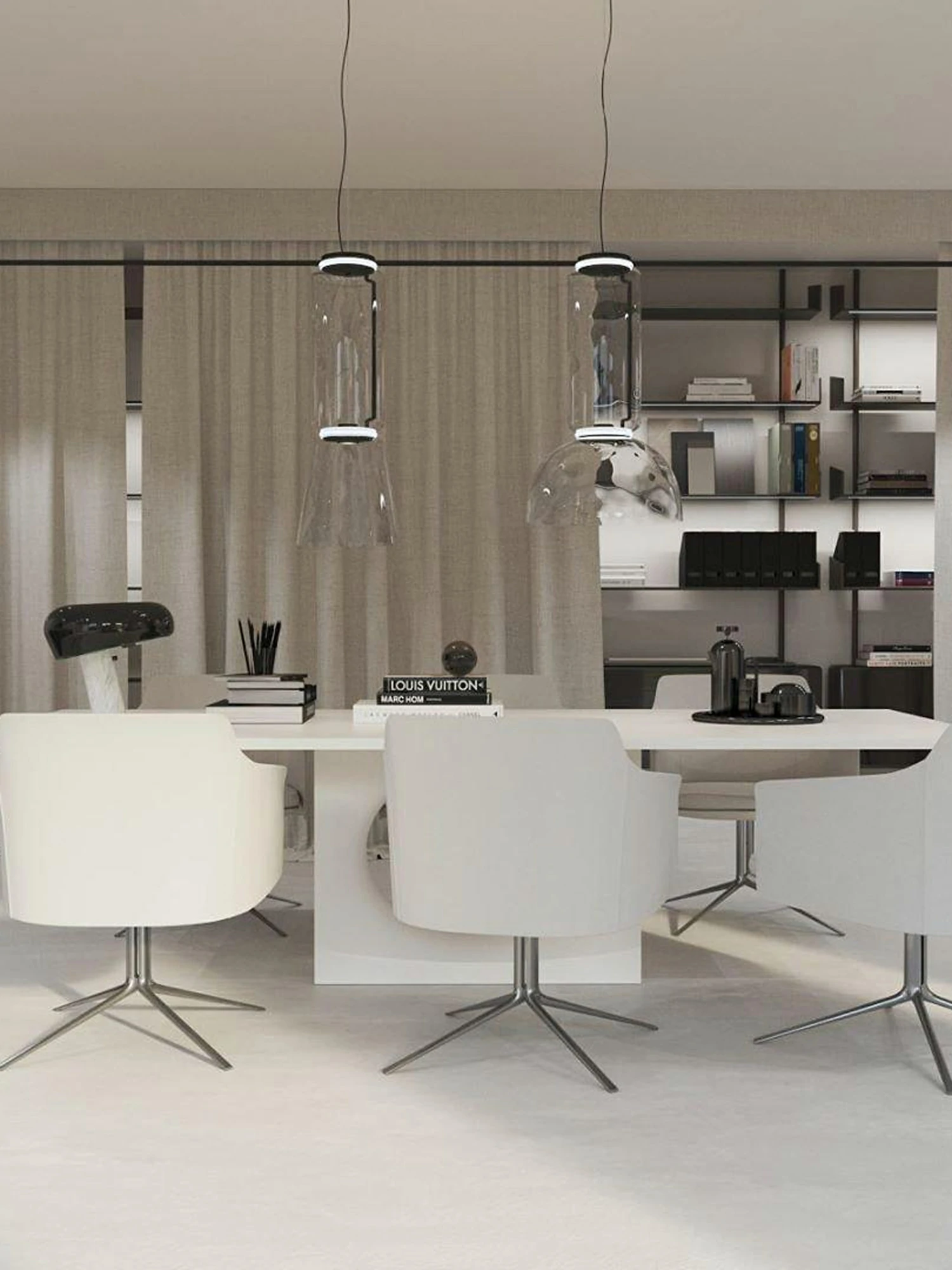 Cylindrical LED Pendant Light - Image 10